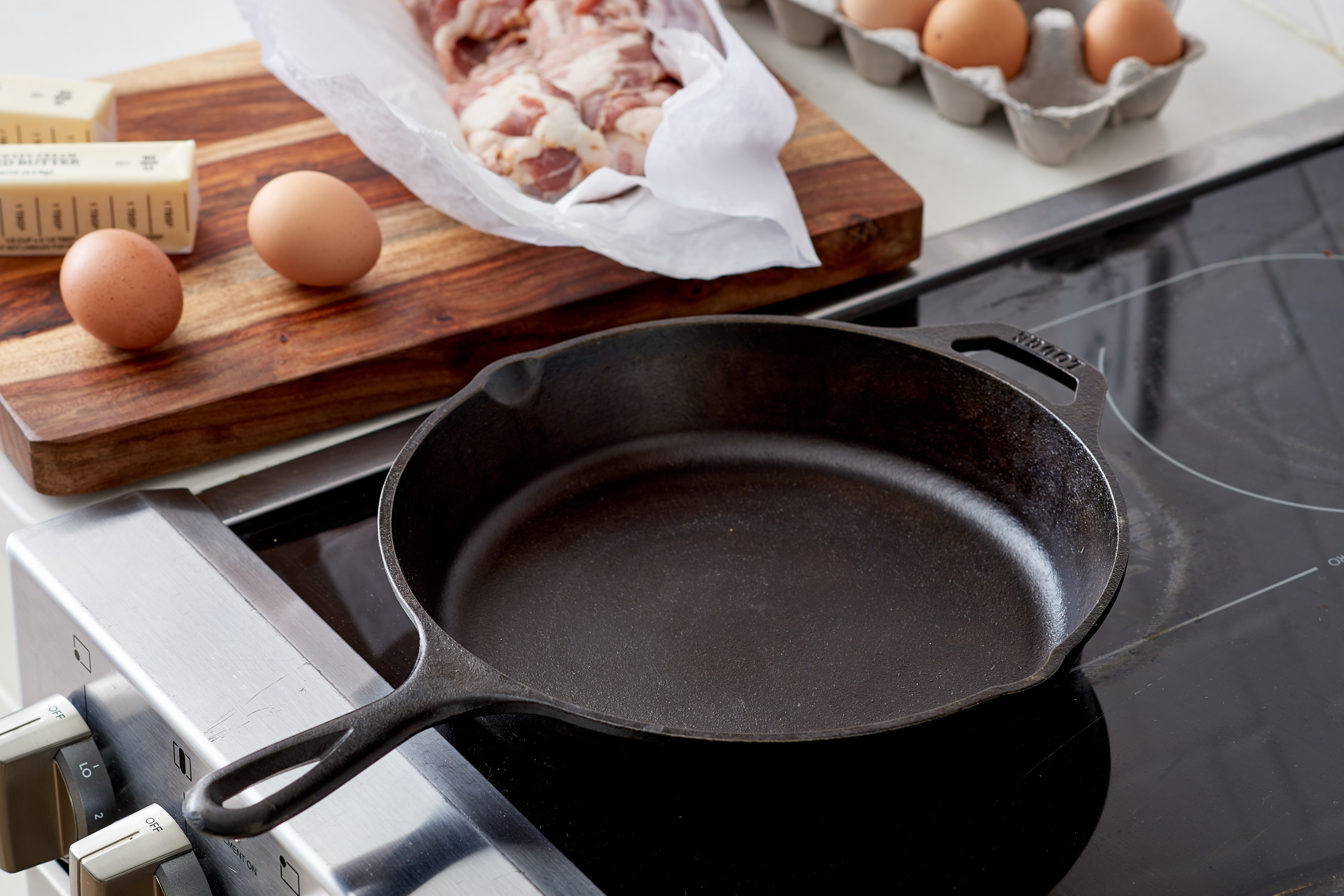 Cast Iron Skillets On Glass Top Stoves Cooking Tips Kitchn