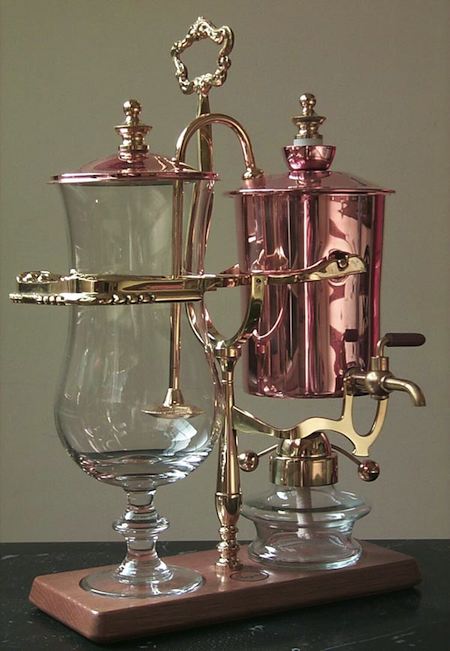 World's most Luxurious Coffee Maker