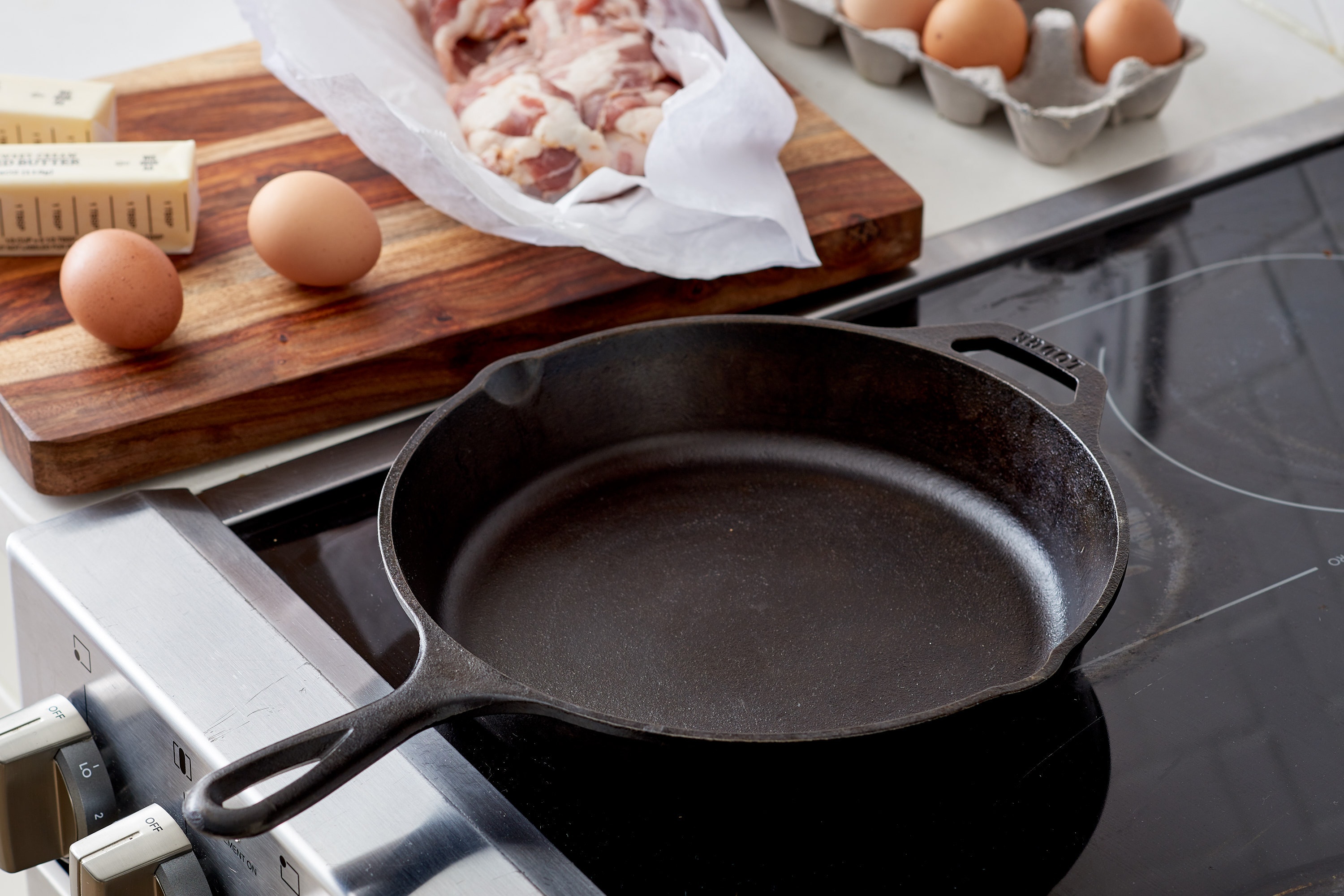Can You Use a Cast Iron Skillet on a Glass Top Stove? Yes. Here's How.