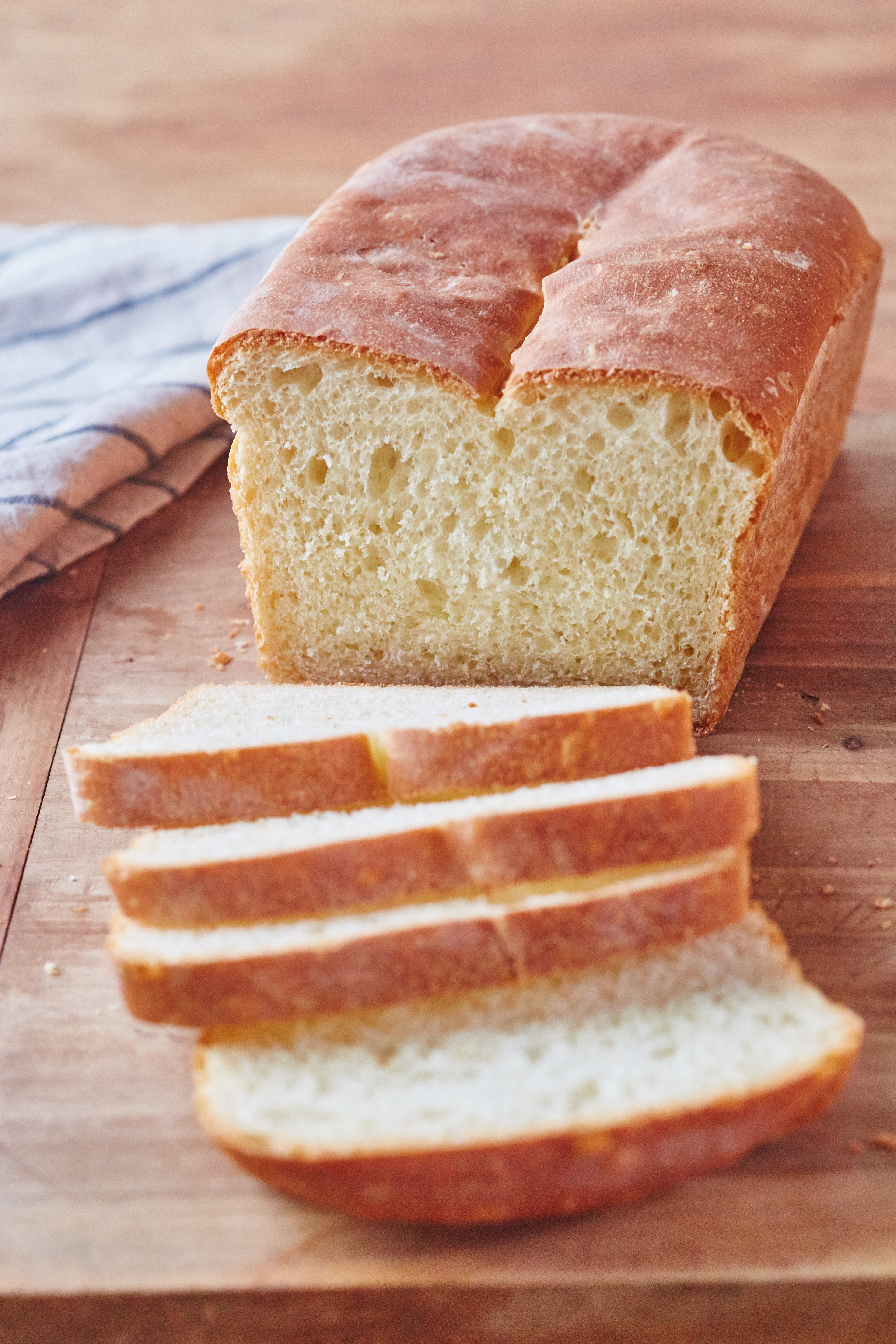 Homemade Bread (White Bread Recipe) - Host The Toast