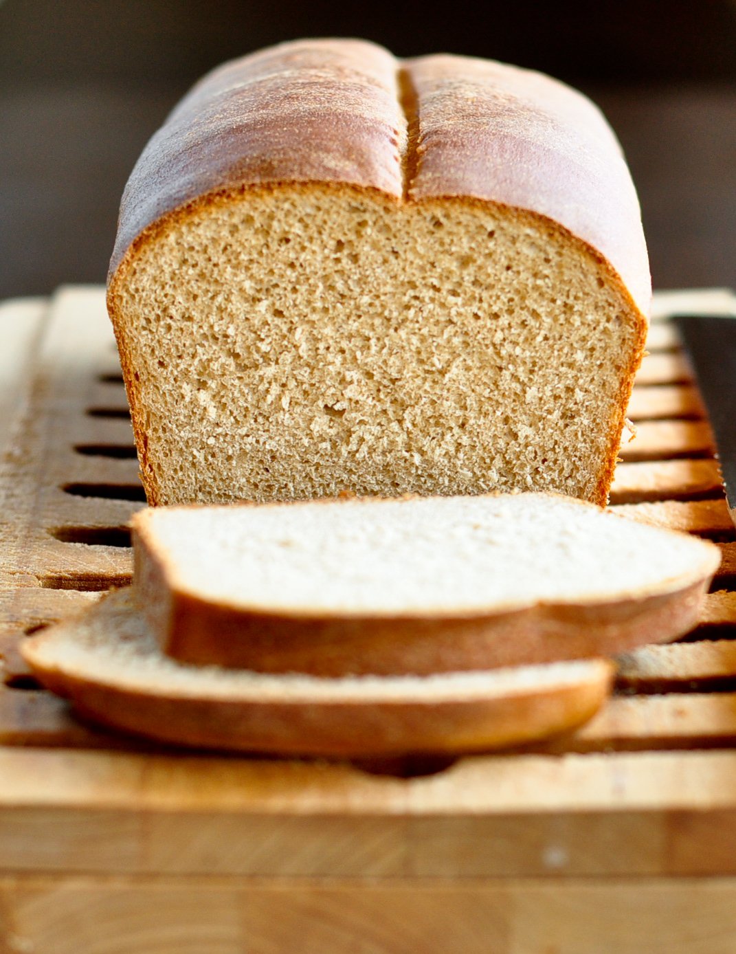 The Best Sandwich Bread Recipe Ever (and a little baking story