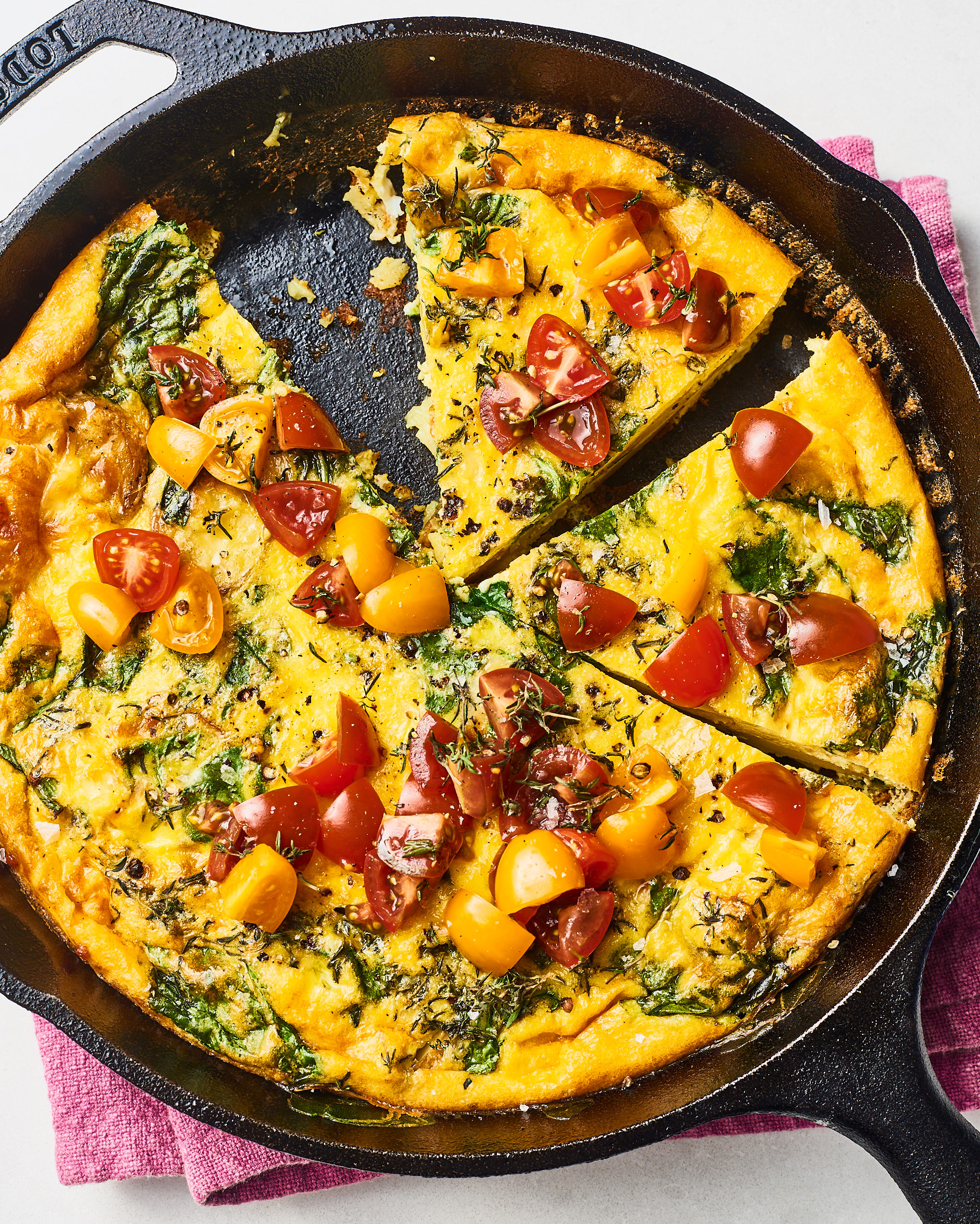 One pan breakfast frittata recipe