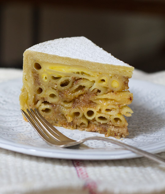 Food Lust People Love: Torta di Rigatoni