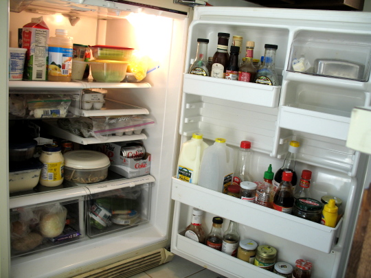 Open freezer sale