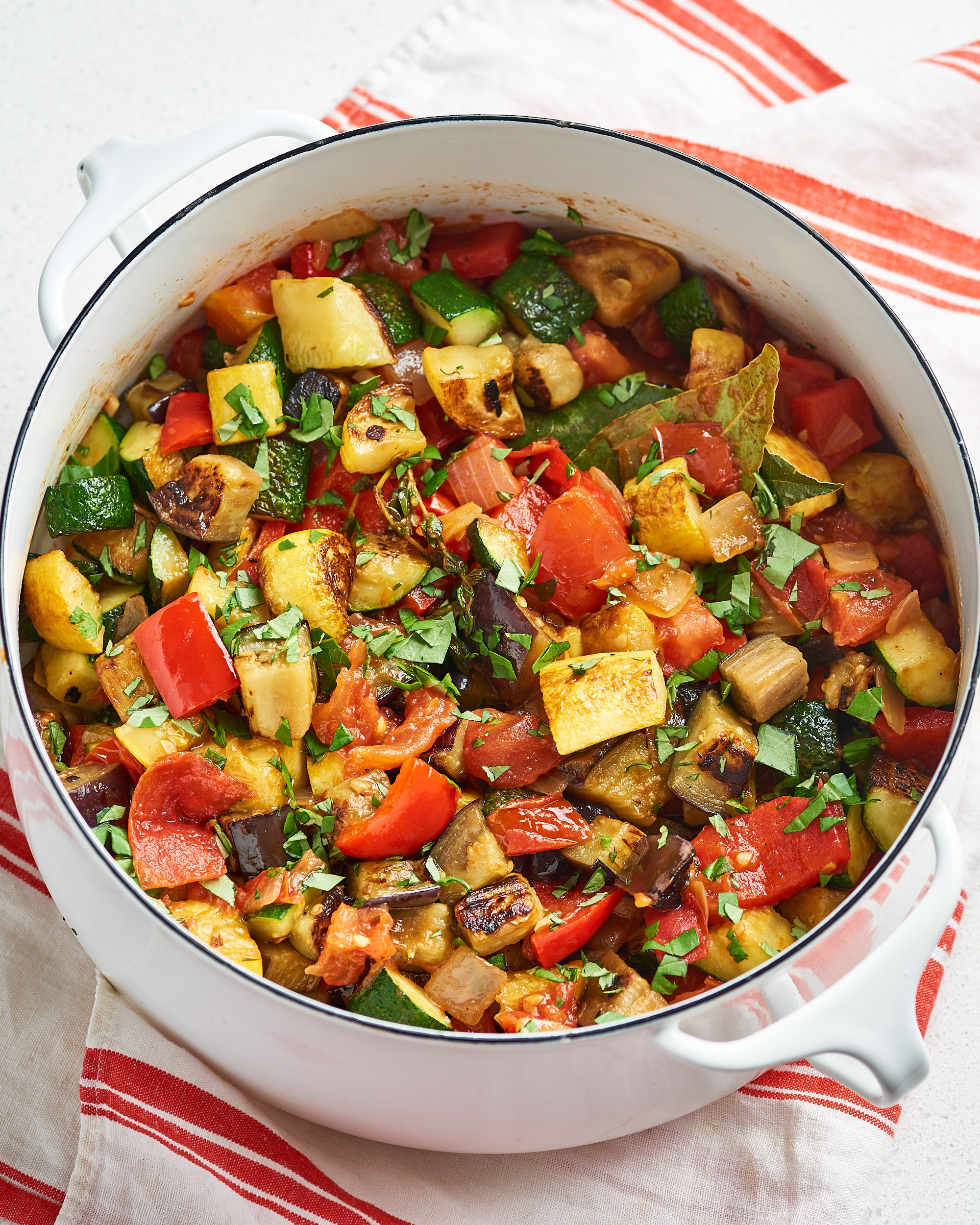 Easy French Ratatouille - Sprinkles and Sprouts