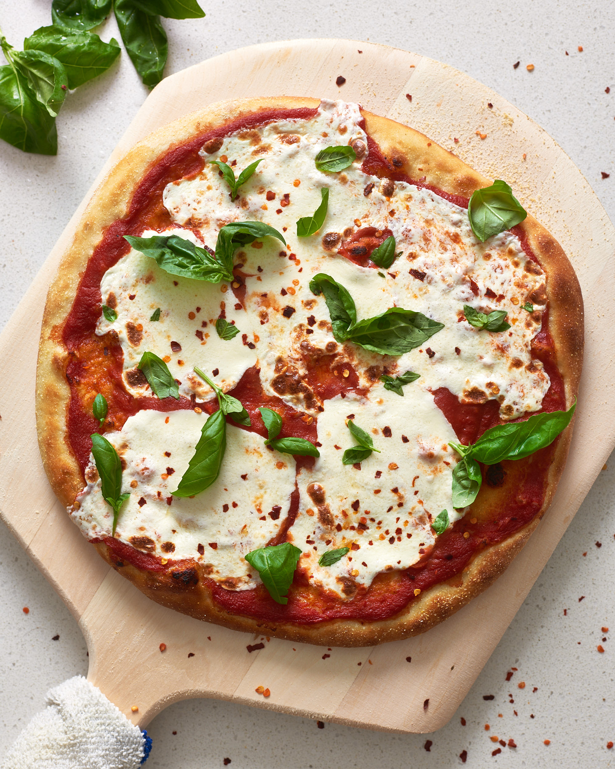 Margherita Pizza Sauce Recipe Fresh Tomatoes