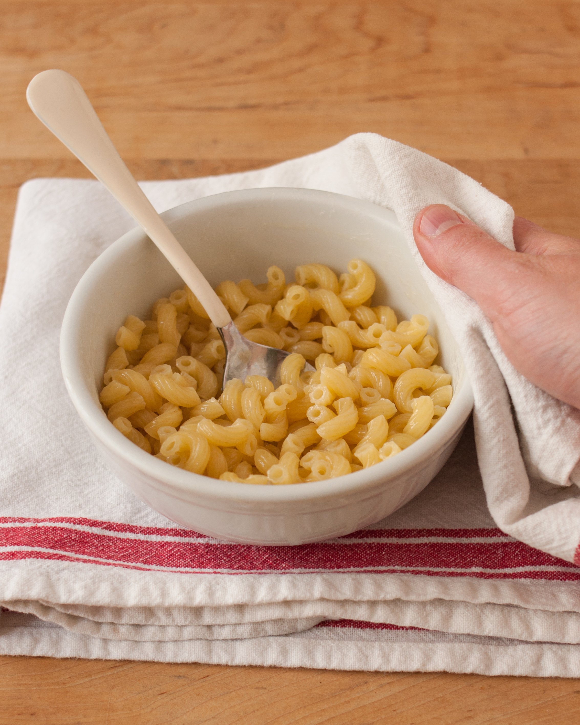 How To Make One Bowl Microwave Macaroni And Cheese