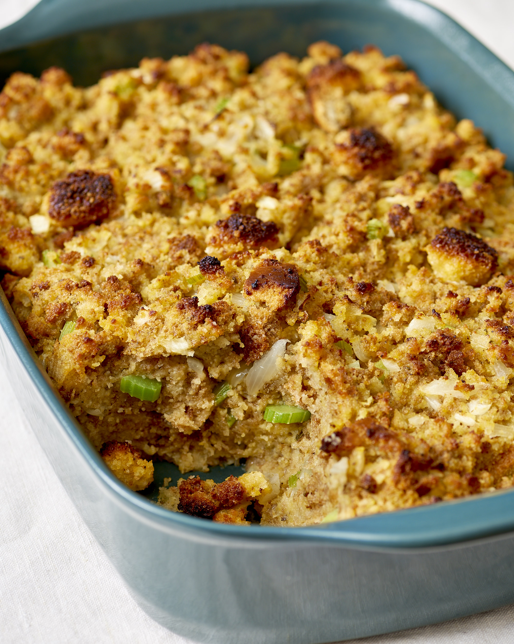 BEST Southern Cornbread Dressing Recipe - Perfect for Thanksgiving!