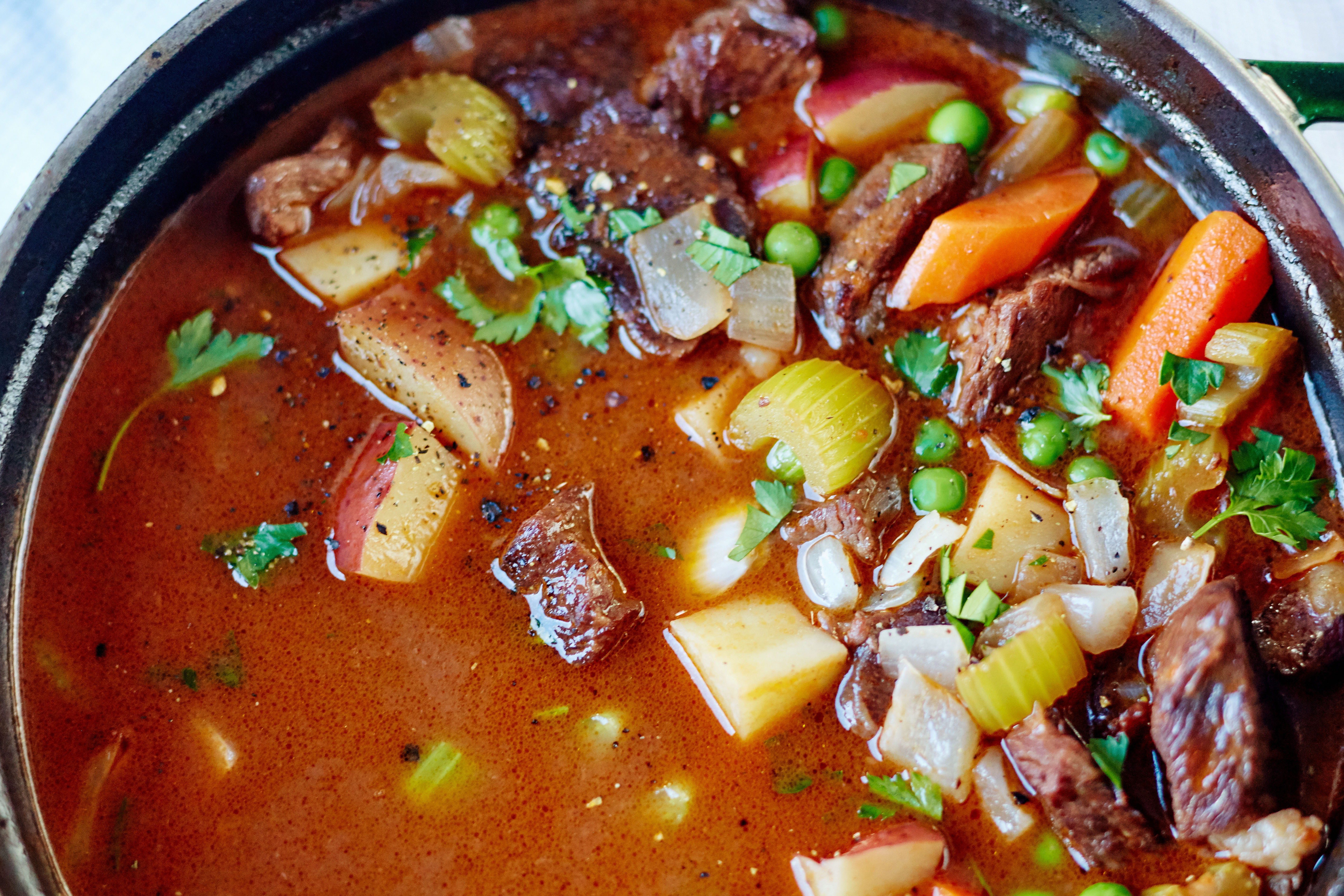 How to Make a Very Good Beef Stew