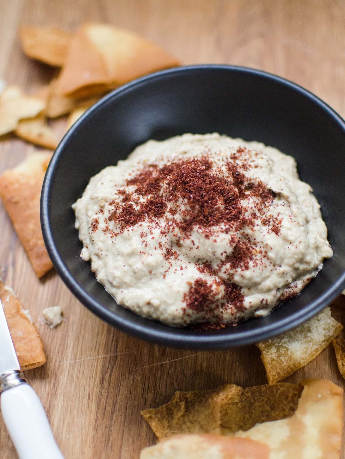 Recipe: Baba Ghanoush using a kozmatic