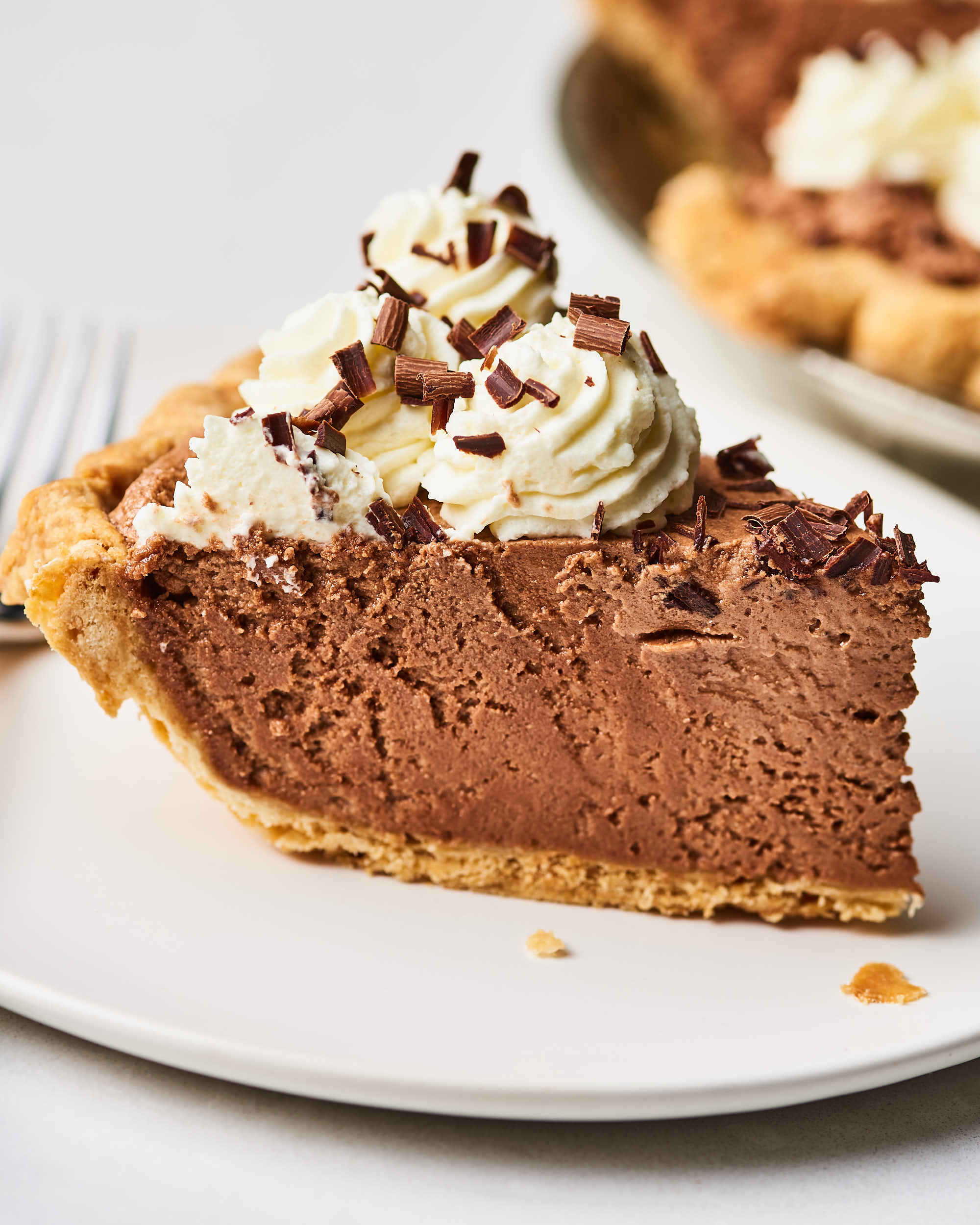 Classic Dessert Recipe French Silk Pie Kitchn