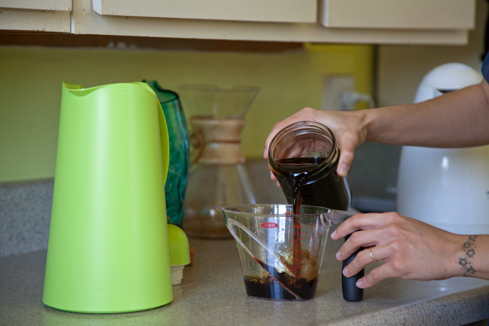 How To Make Coffee Concentrate to Serve Hot Coffee to a Crowd