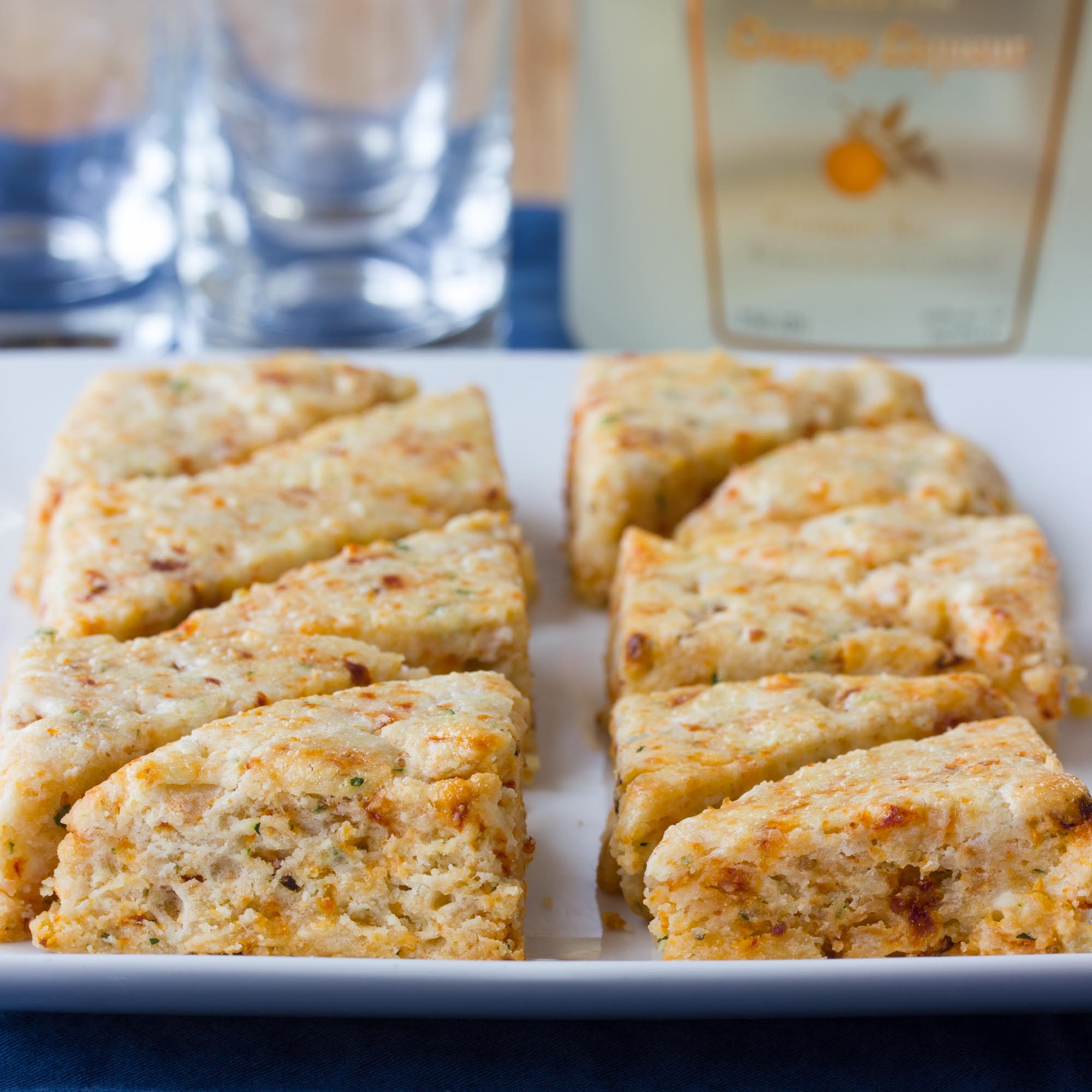 Mini Glazed Pumpkin Scones - Ahead of Thyme