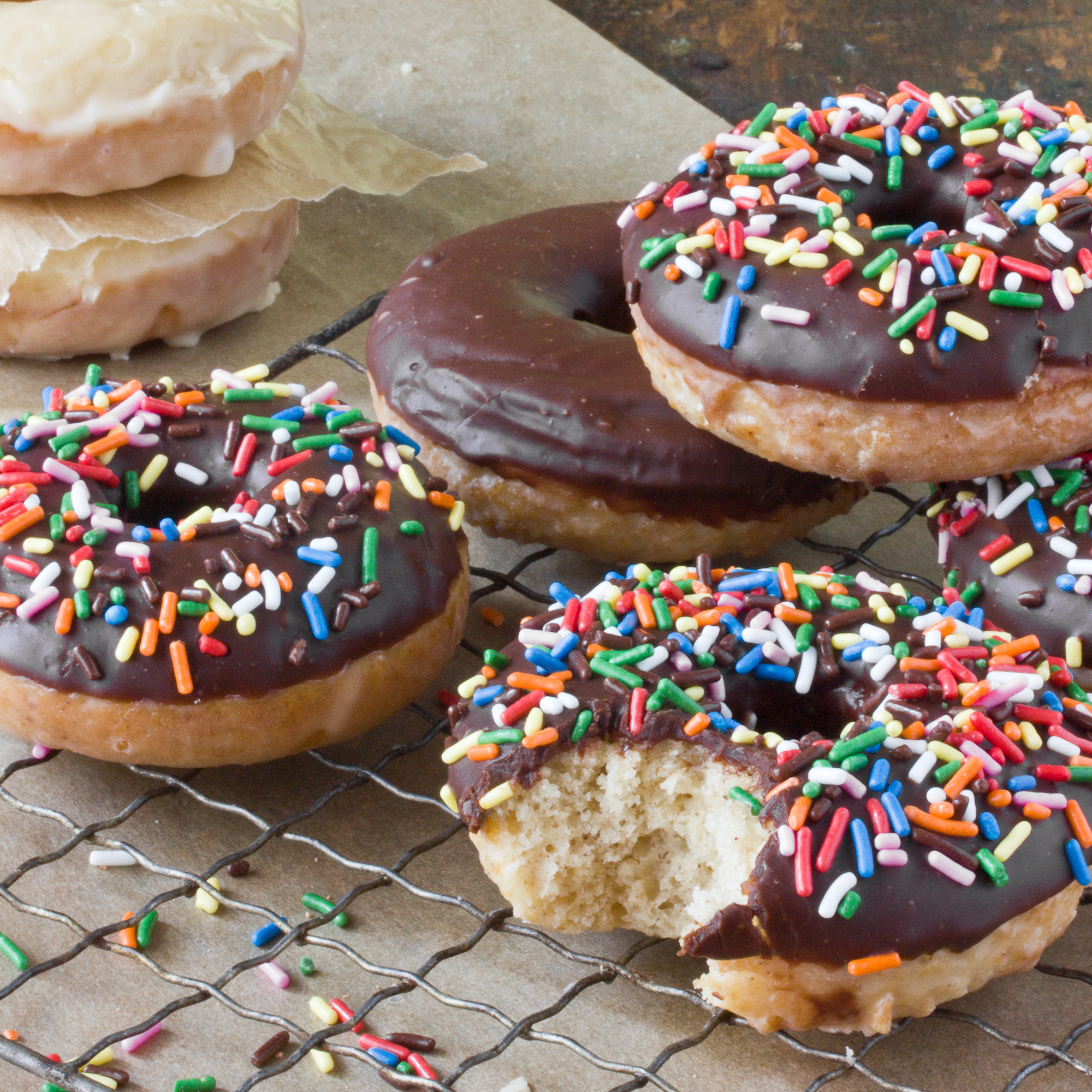 Chocolate Glaze for Donuts - The First Year