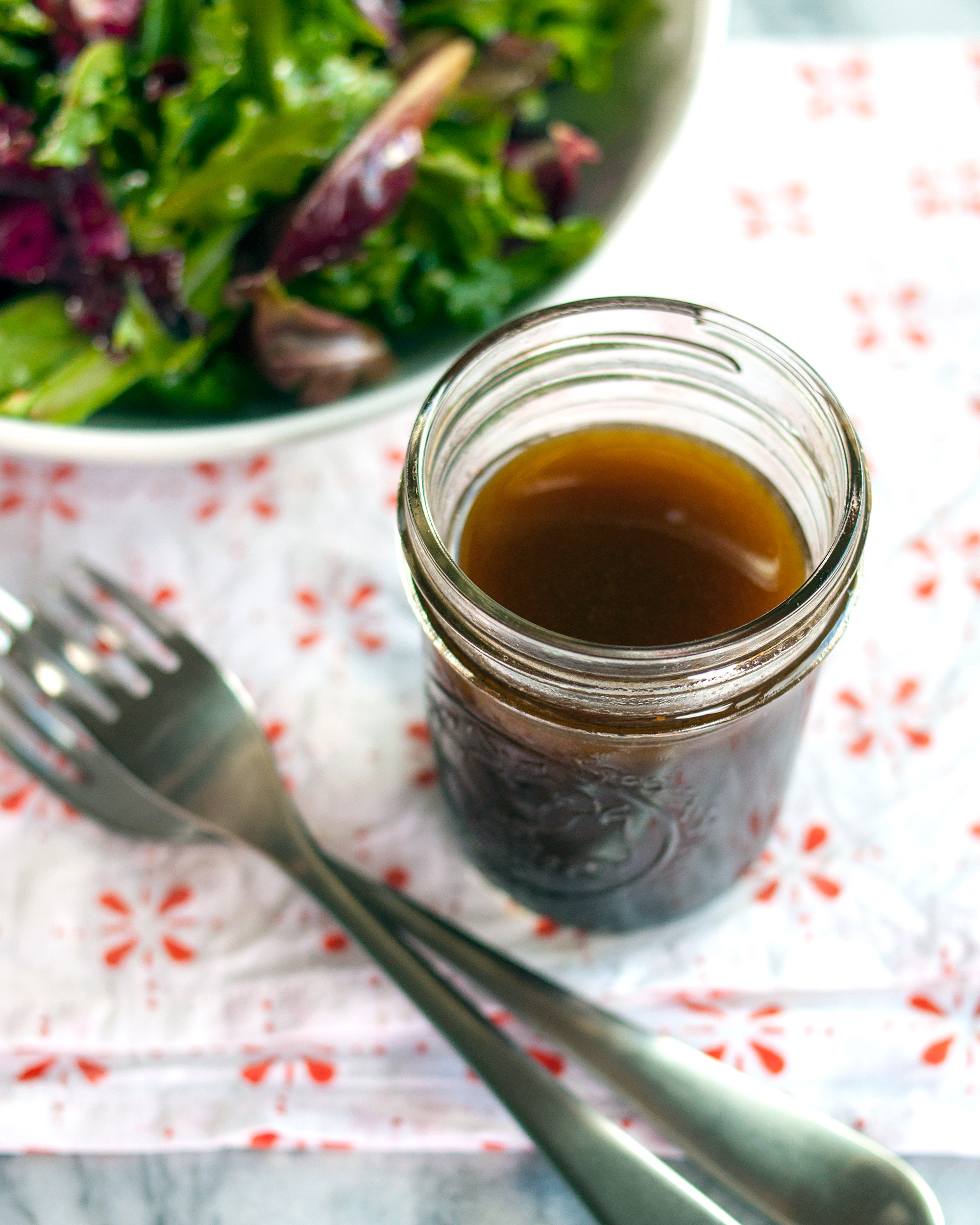 The Vinaigrette Ratio