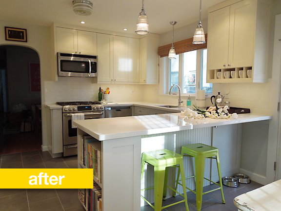 Kitchen Before After A Cookbook Author Transforms His 1950s Kitchen Before After A Cookbook Author Transforms His 1950s Kitchn