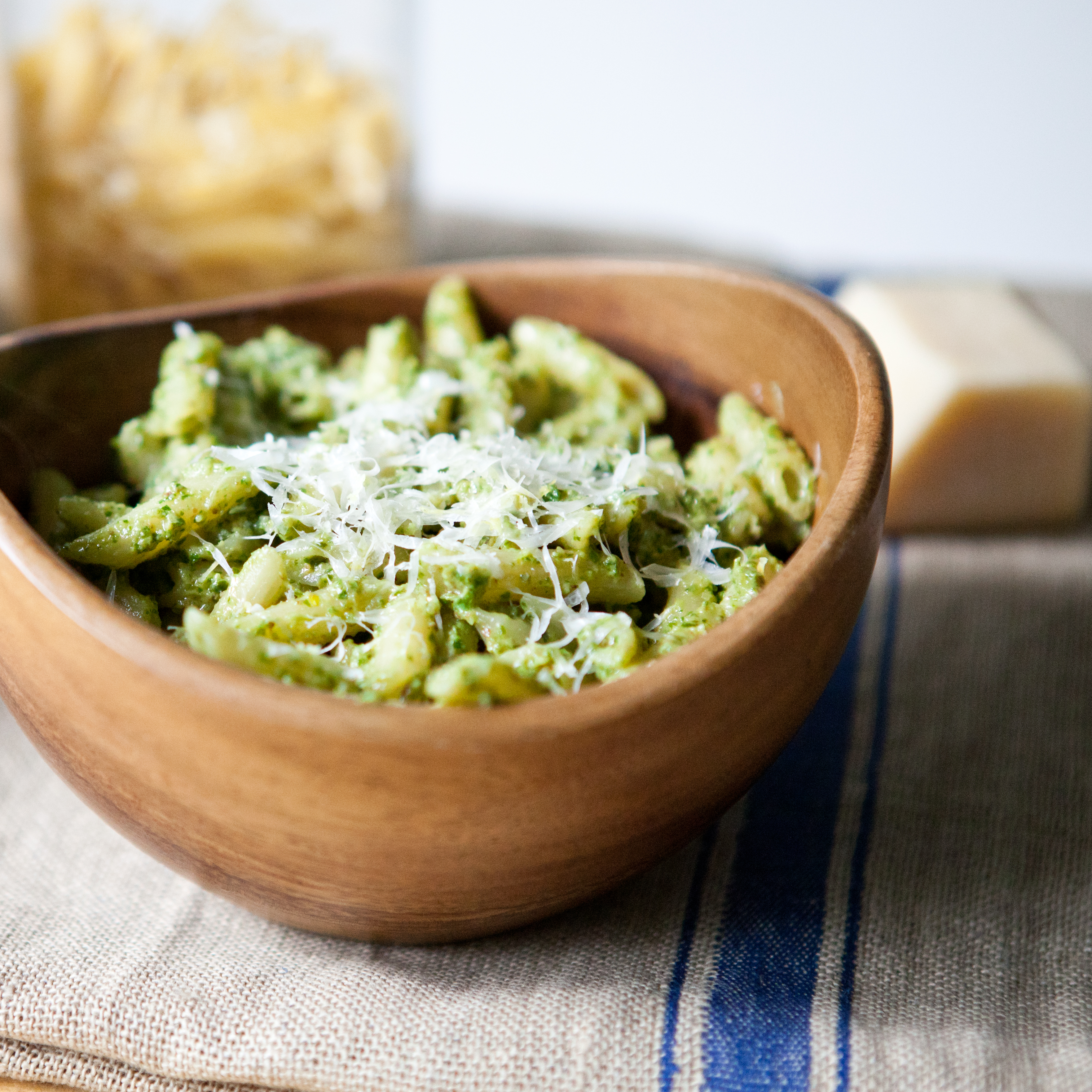 Recipe Nutty Arugula Pesto with Penne The Kitchn