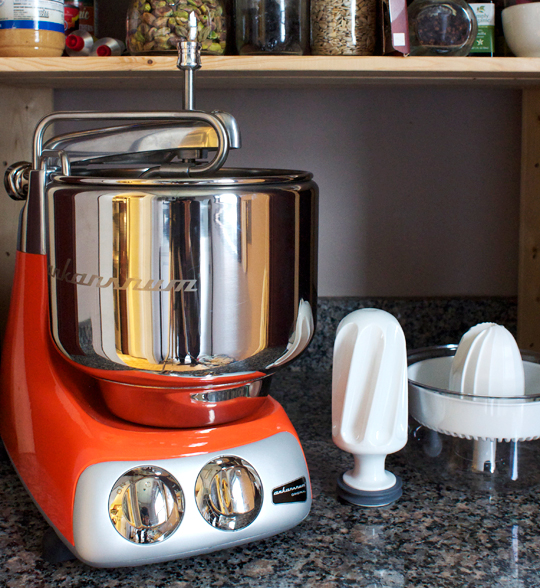 The Kitchn Reviews the Ankarsrum Original Kitchen Machine: Part I – The  Mixer, the Citrus Juicer, and the Blender