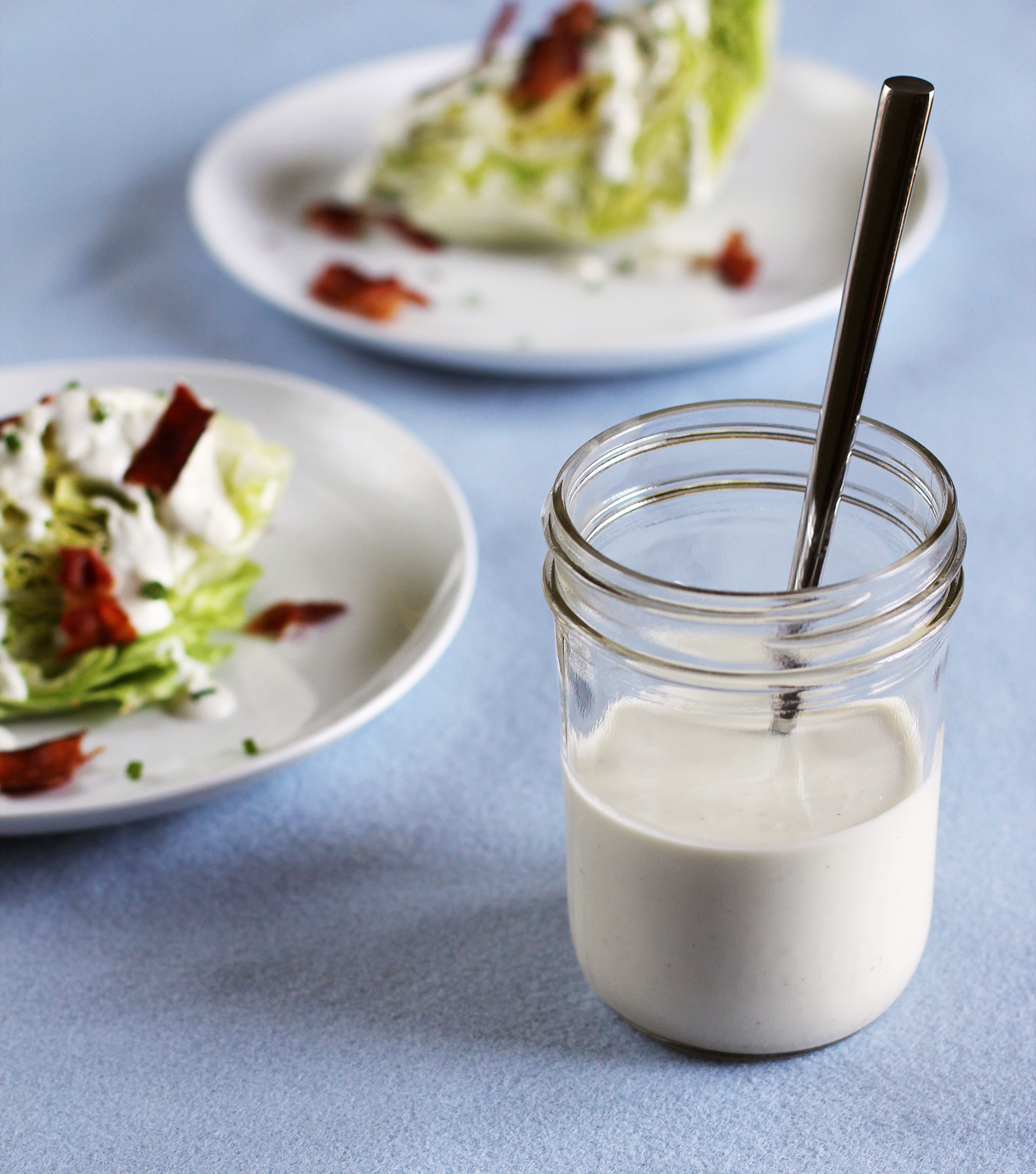 Essential Summer Recipe: Creamy Blue Cheese Dressing