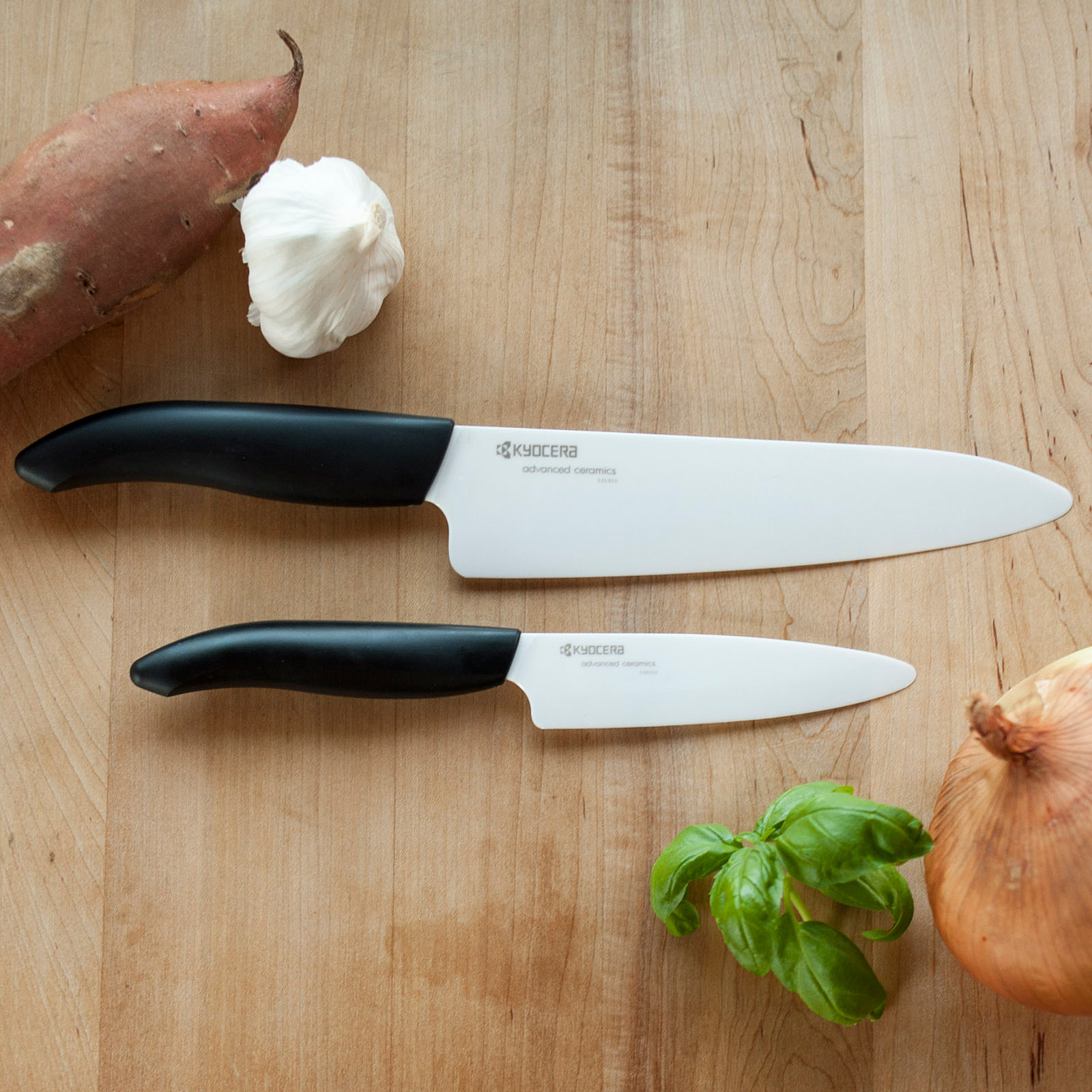 KYOCERA > How to sharpen ceramic knives at home or professionally