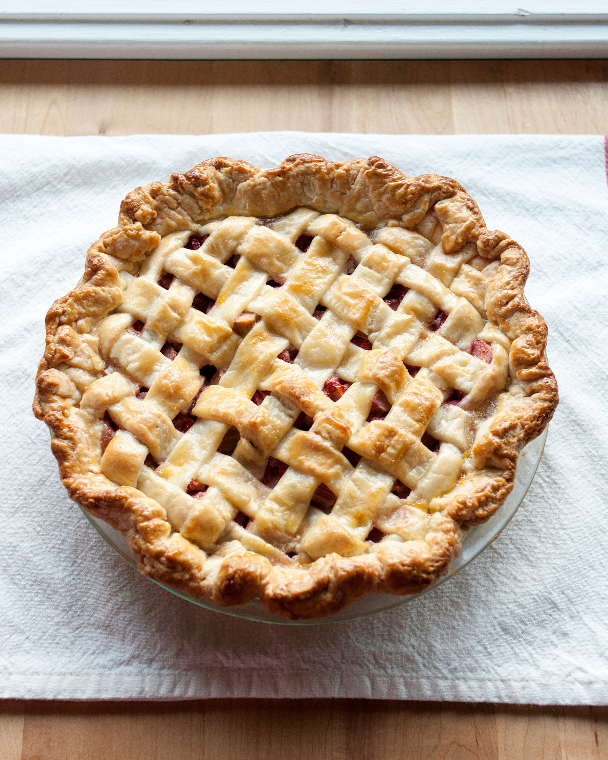 How to Make a Lattice Pie Crust