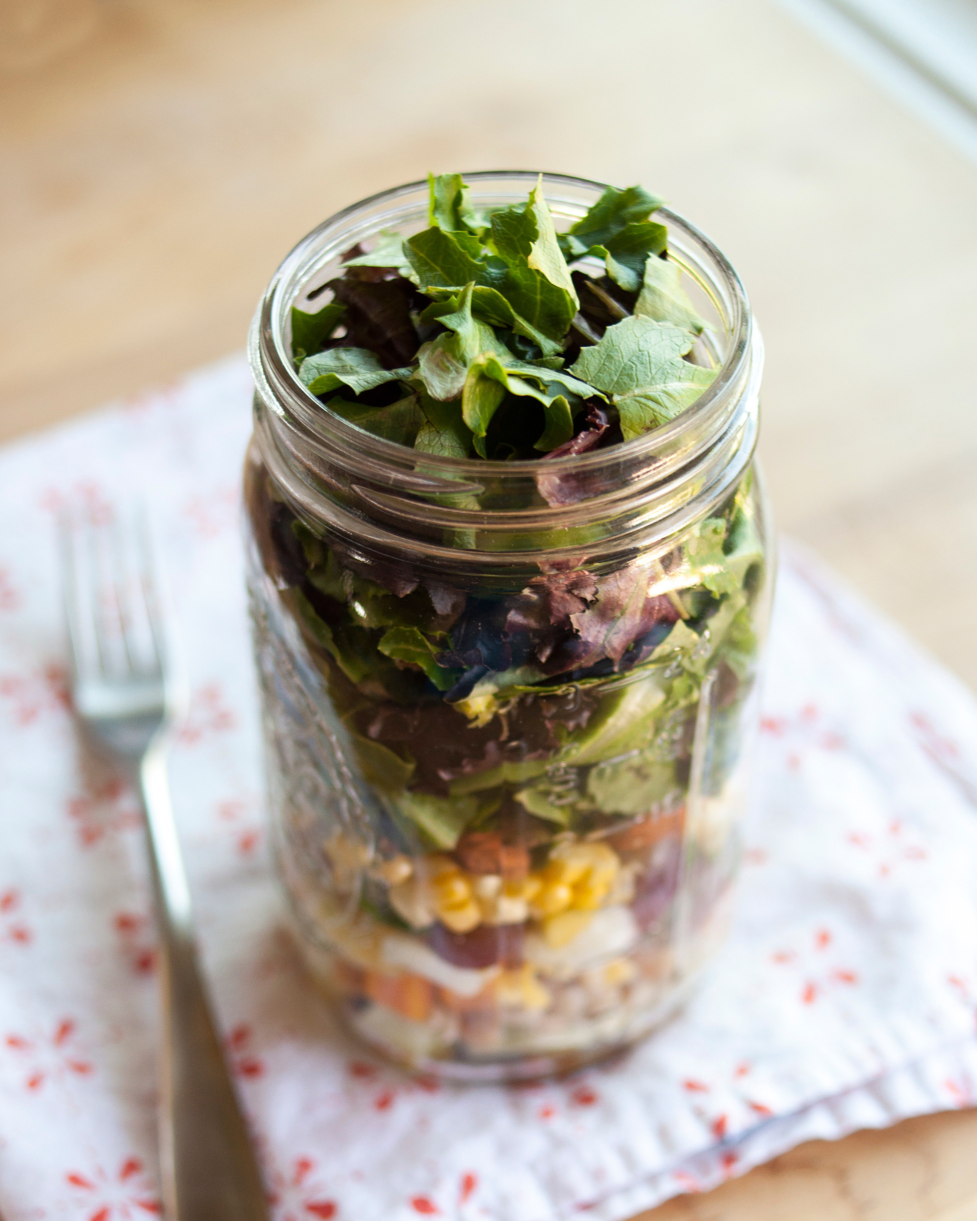 Picnic Salad Jar Recipe – And How to Make it YOUR Way