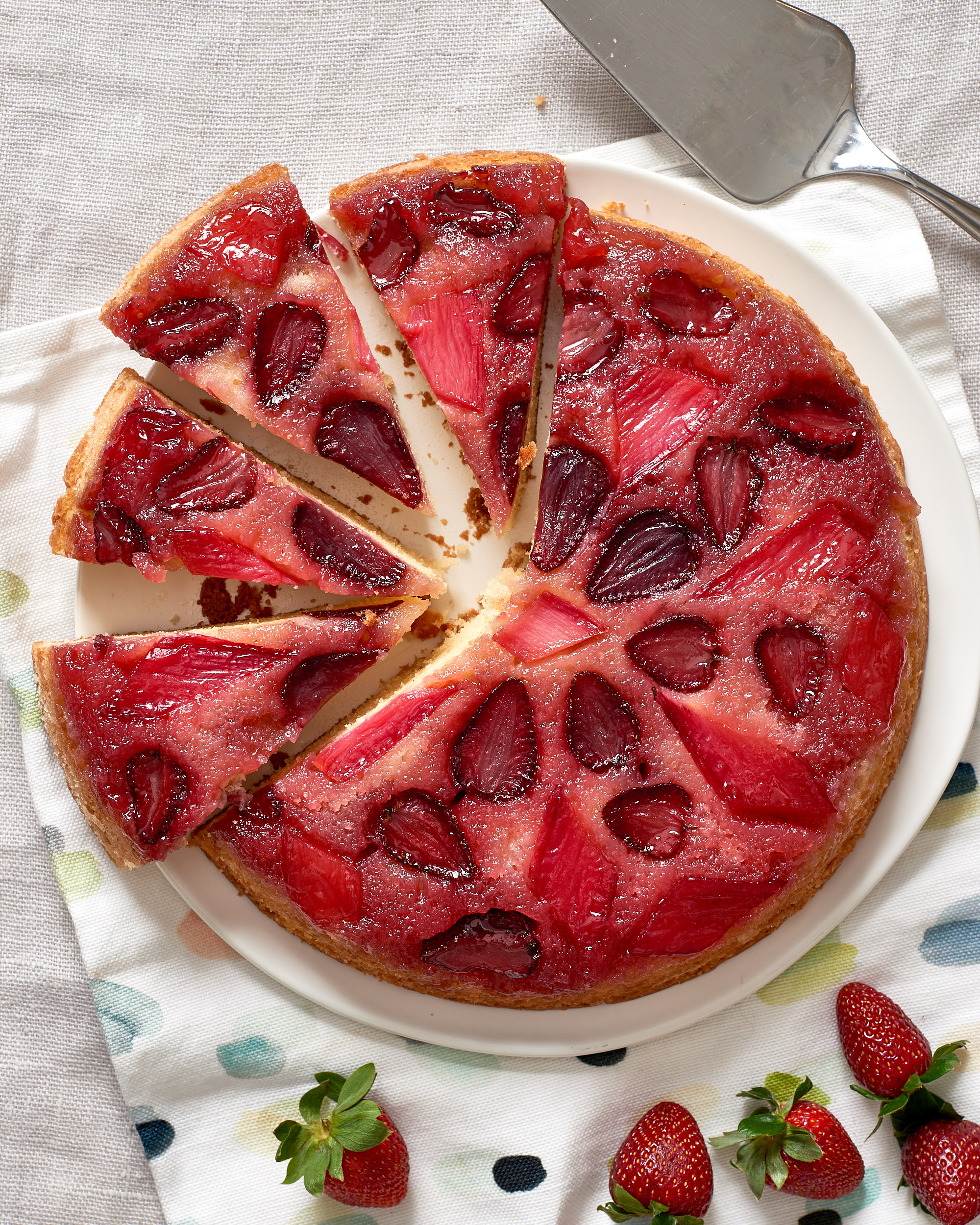 Mini Pineapple Upside Down Cakes - One Little Project