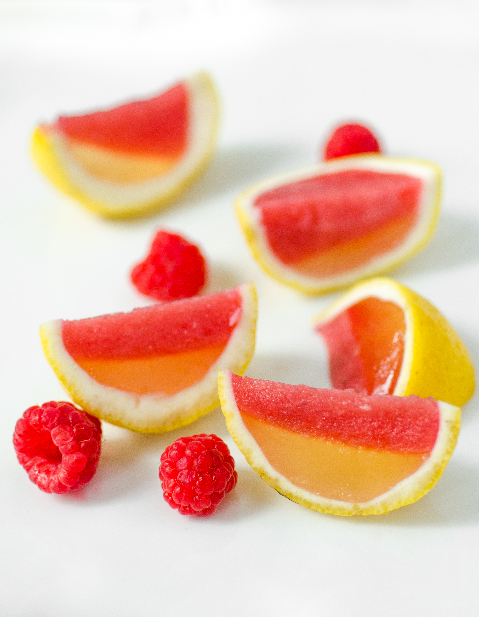 Lemon vodka jellies recipe