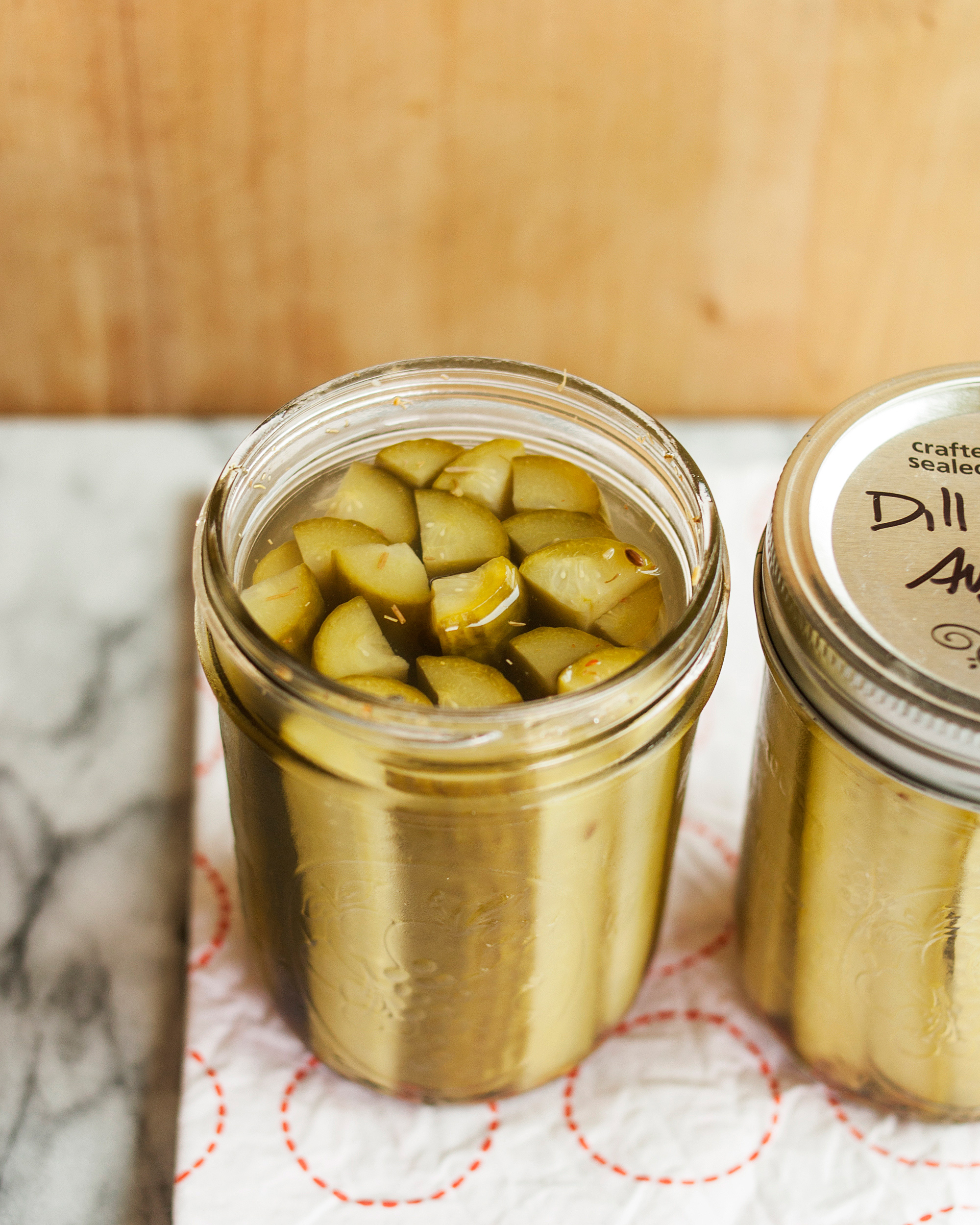 How To Make Dill Pickles Kitchn