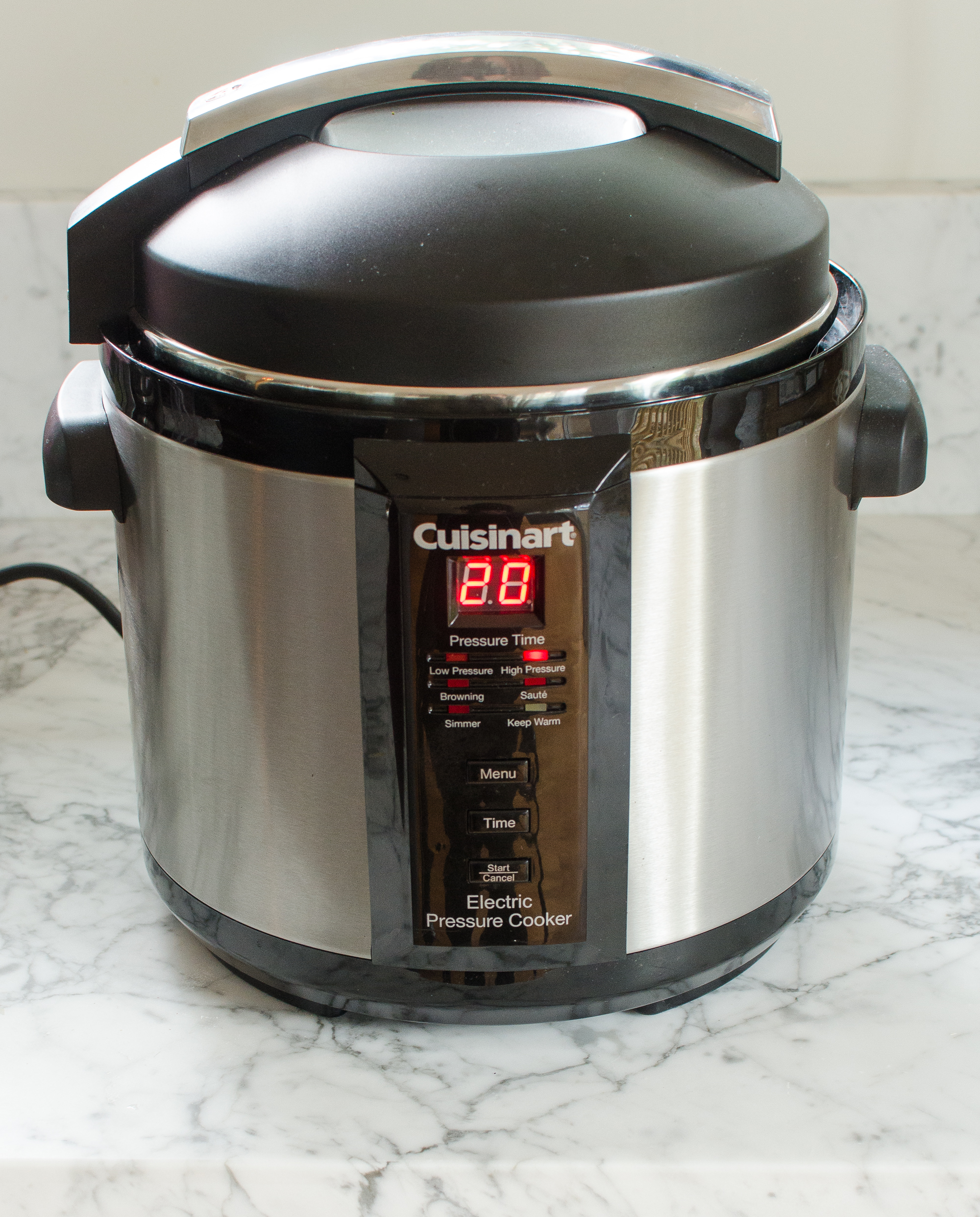 Product review: Cuisinart electric pressure cooker