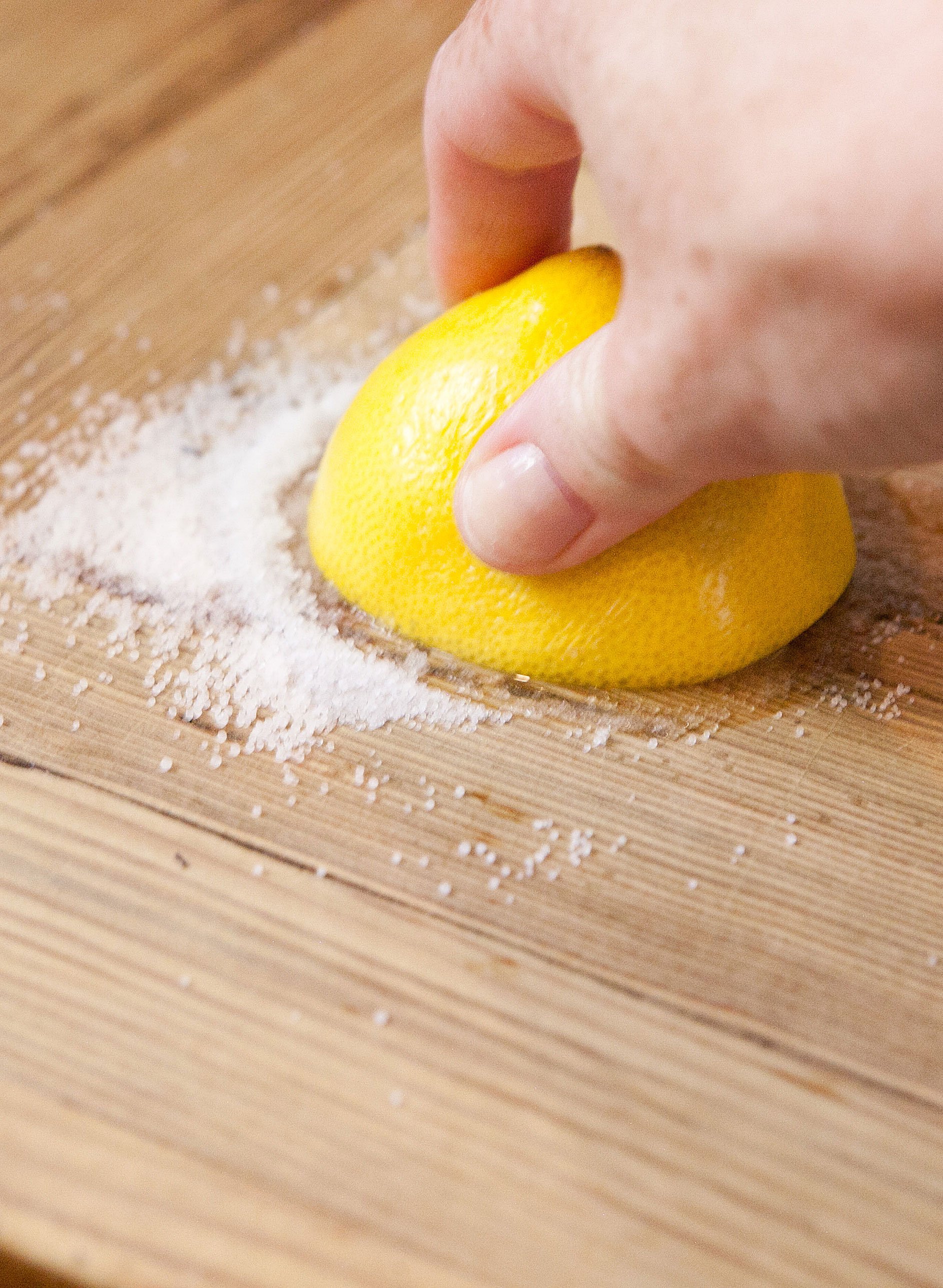 How to Sanitize Your Wooden Cutting Boards Naturally - Savory Lotus