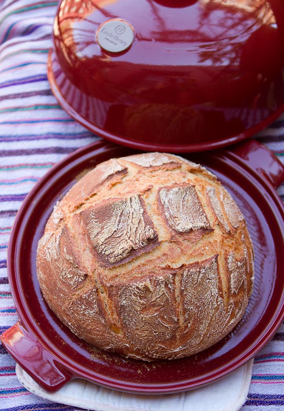 Tips for Using an Emile Henry Baking Cloche