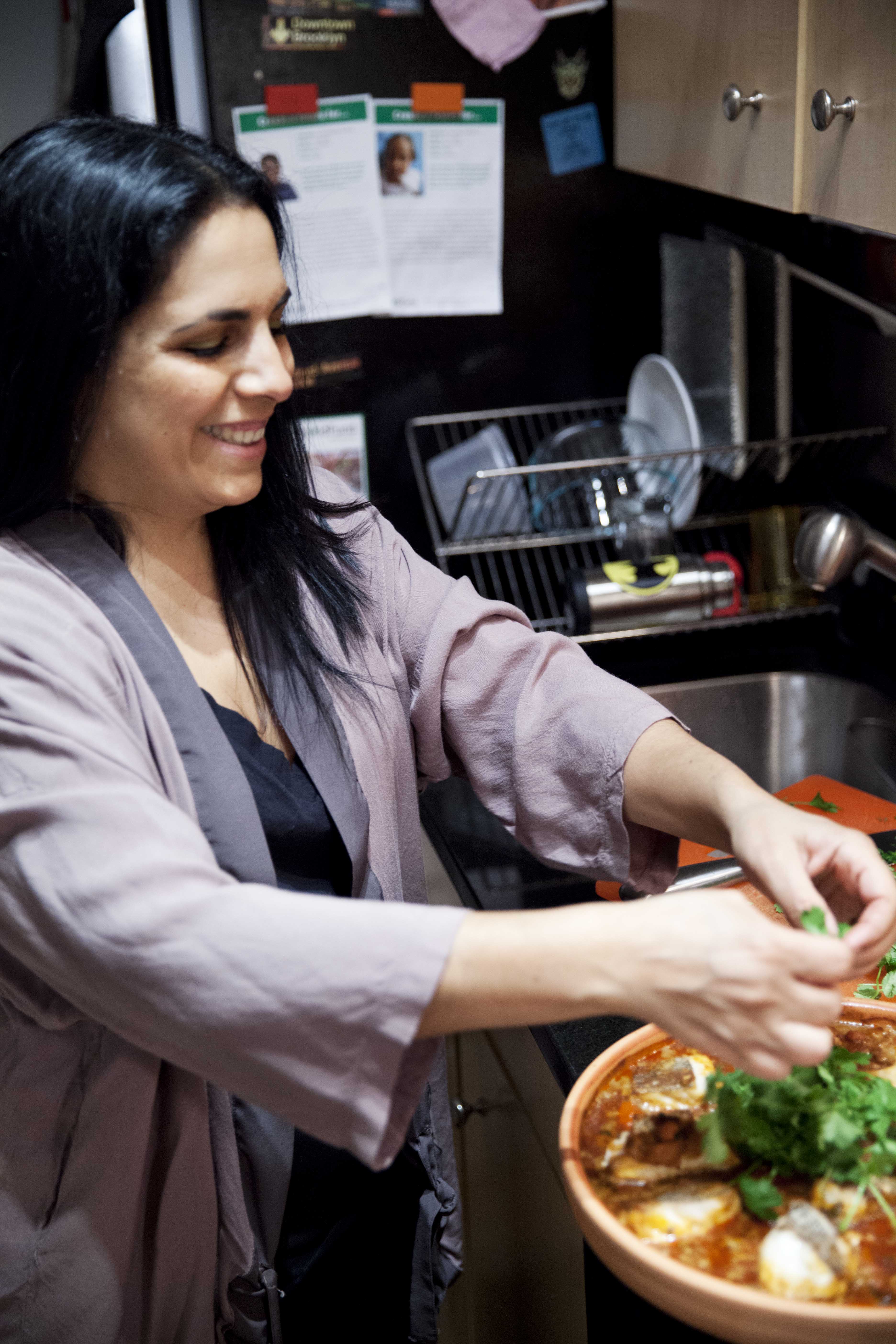 Chef Einat Admony Yemenite Fish Curry, Preserved Lemons, and Coconut