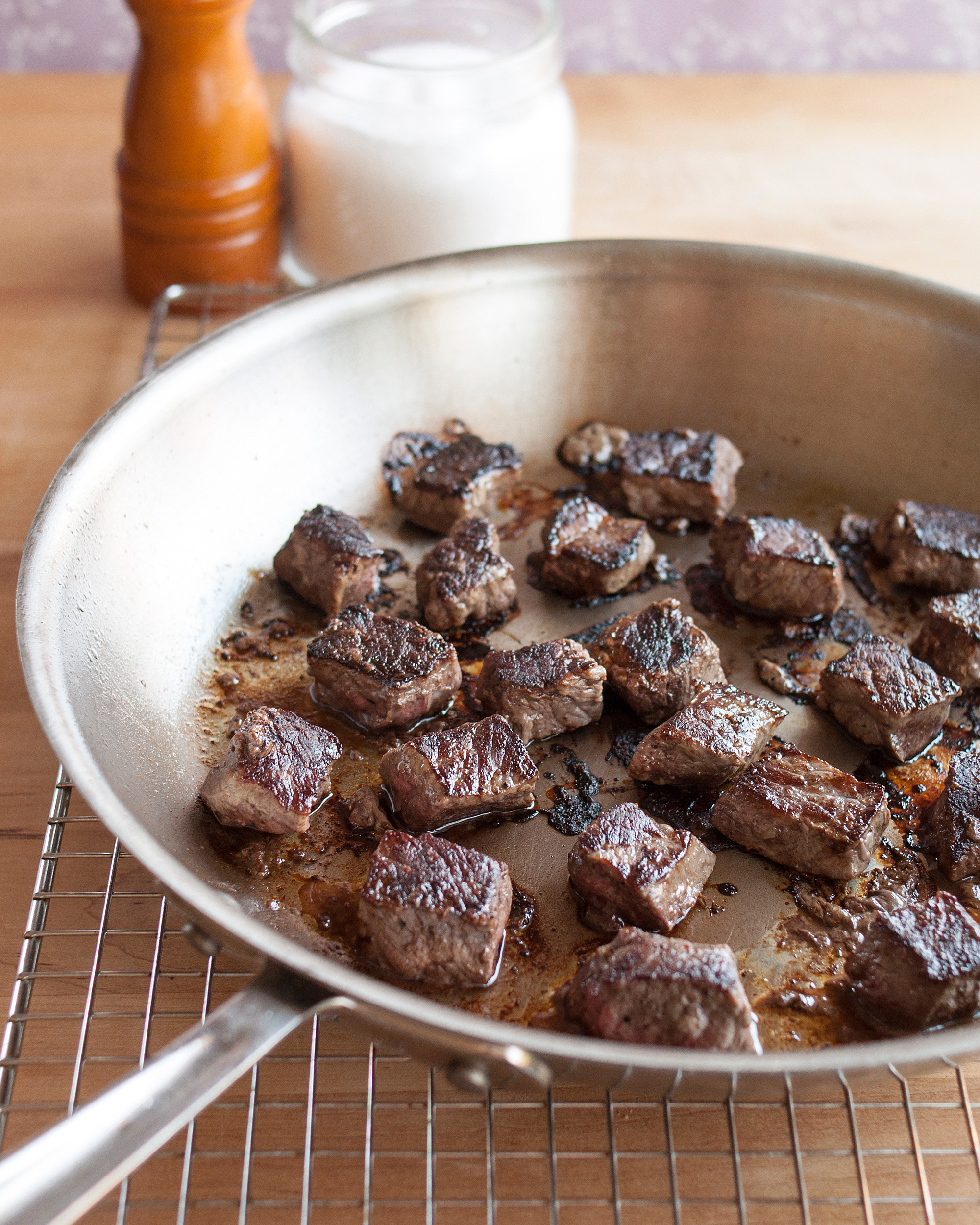 Pan Searing - The First Step to Cooking Steak