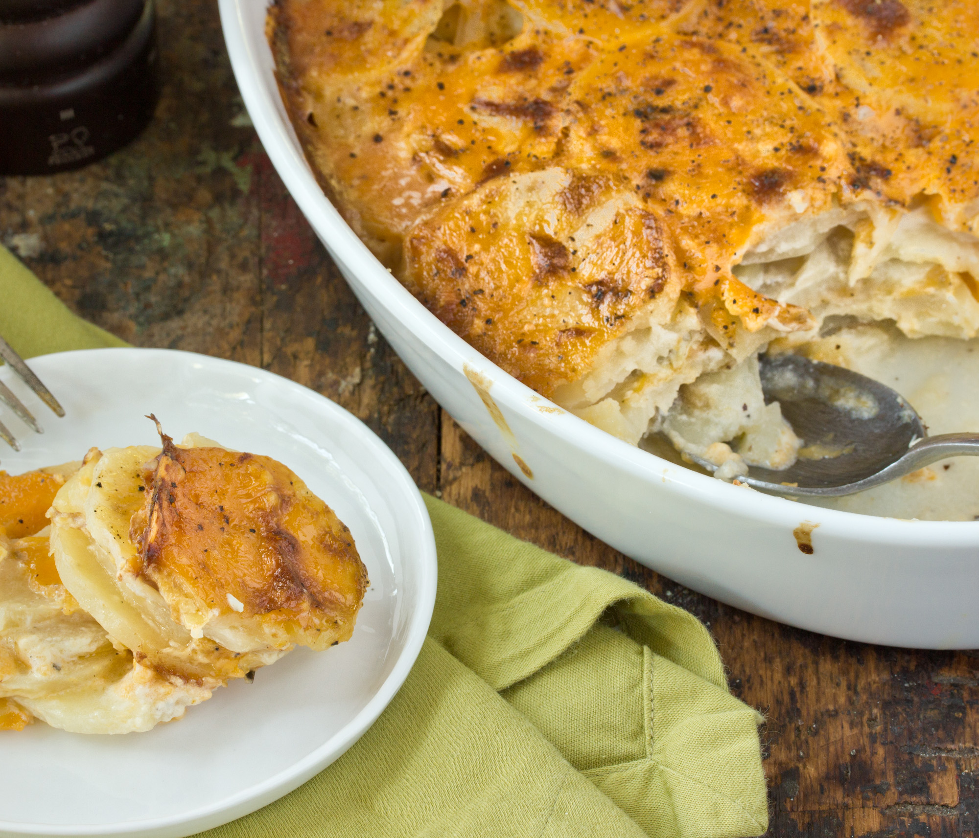 The BEST Scalloped Potatoes Recipe - Celebration Generation