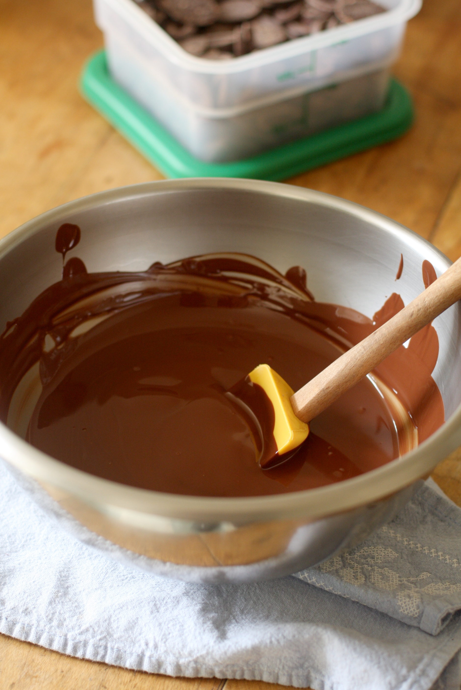 Tempering Chocolate