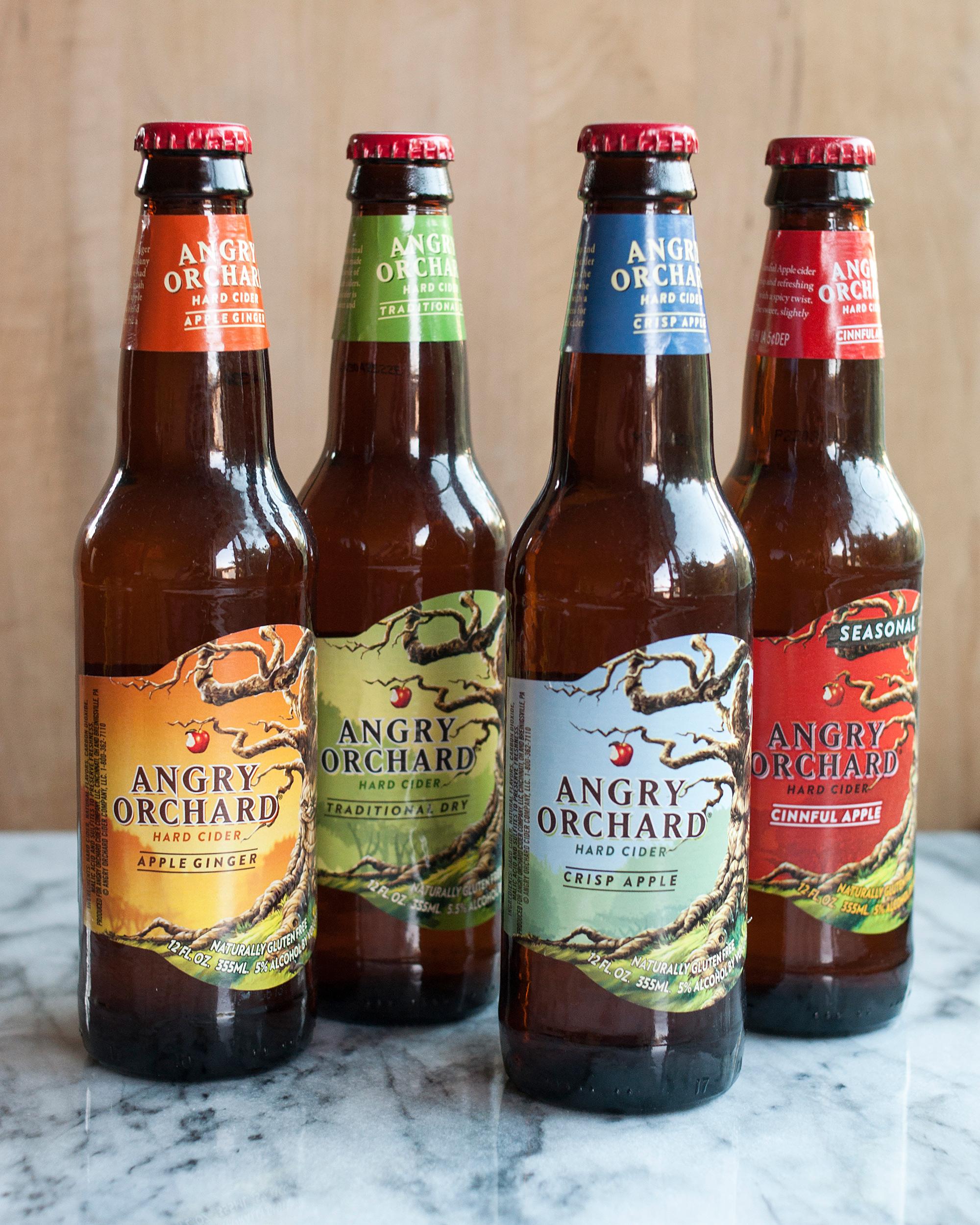 Hard Ciders From Angry Orchard