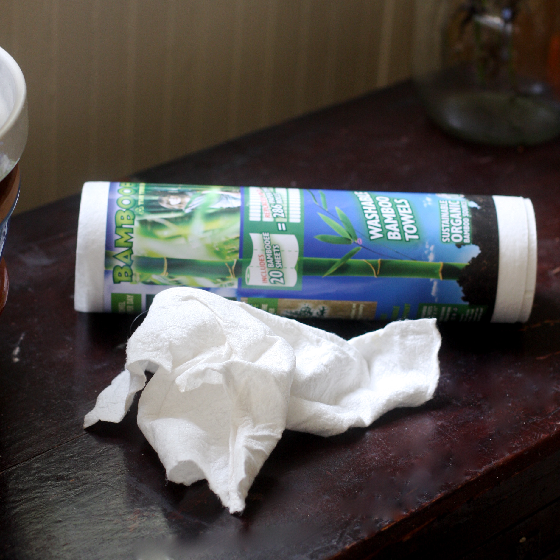 Bambooee Reusable Paper Towels Review — Do They Actually Work?