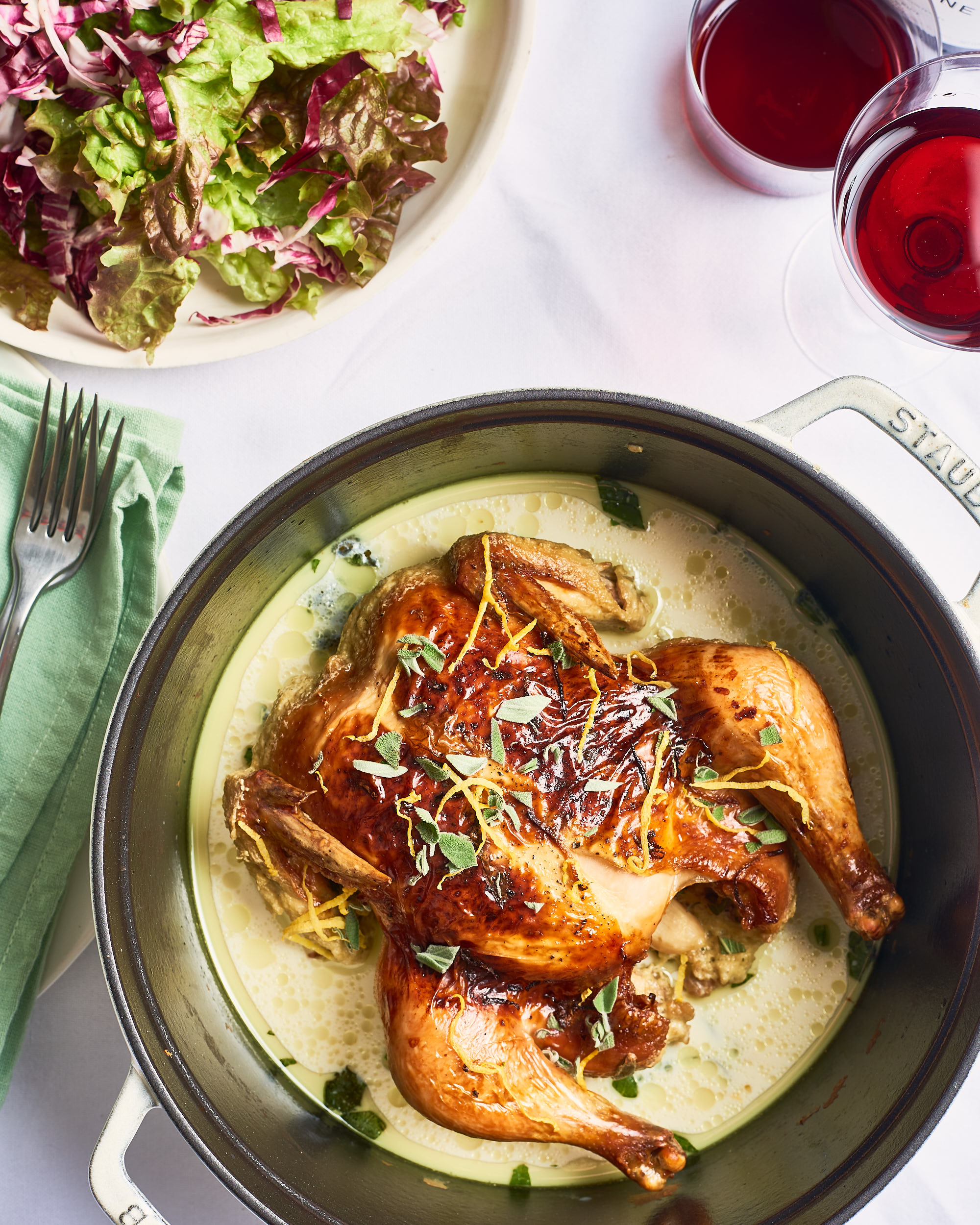 Jamie Oliver S Chicken In Milk Recipe Kitchn