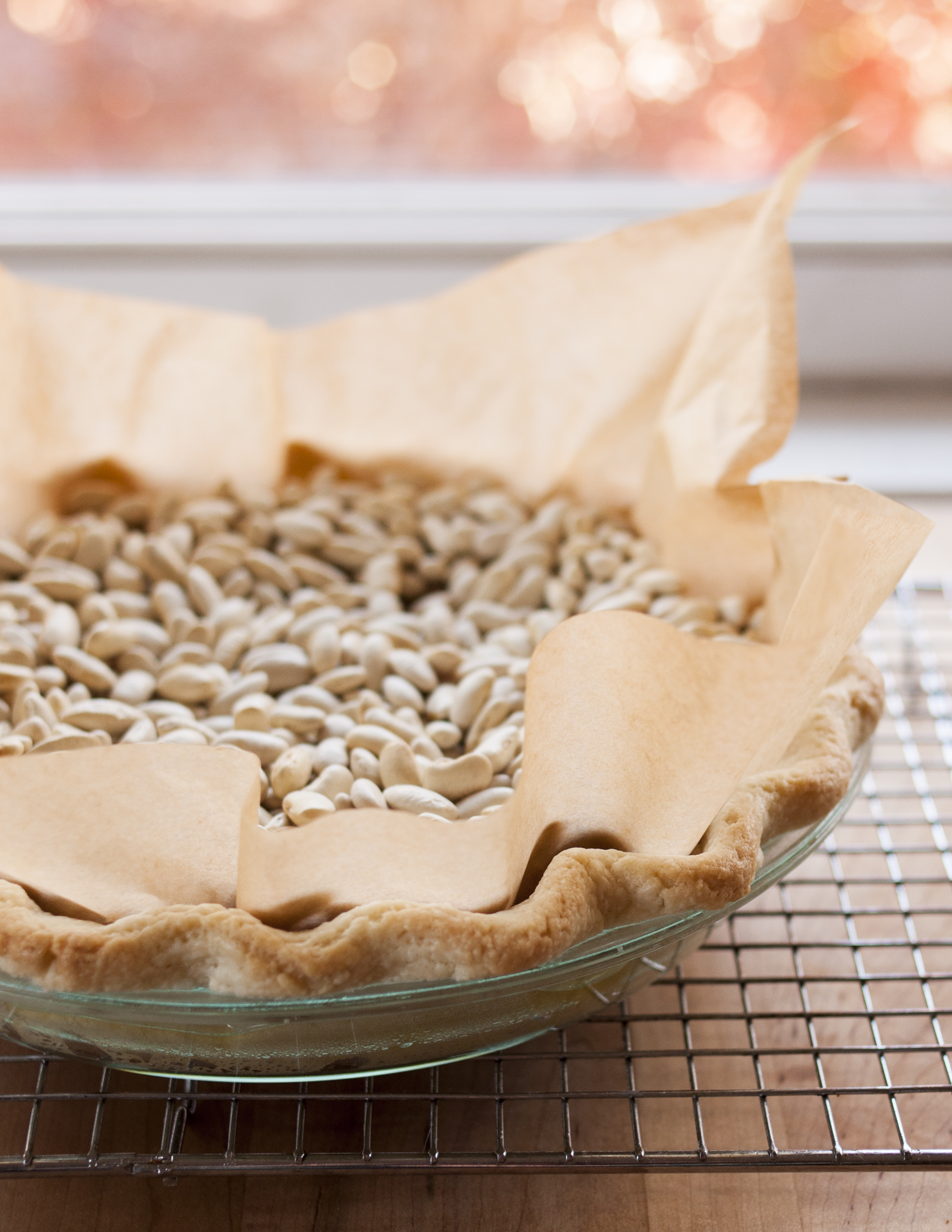 How to Parbake and Blind Bake Pie Crust