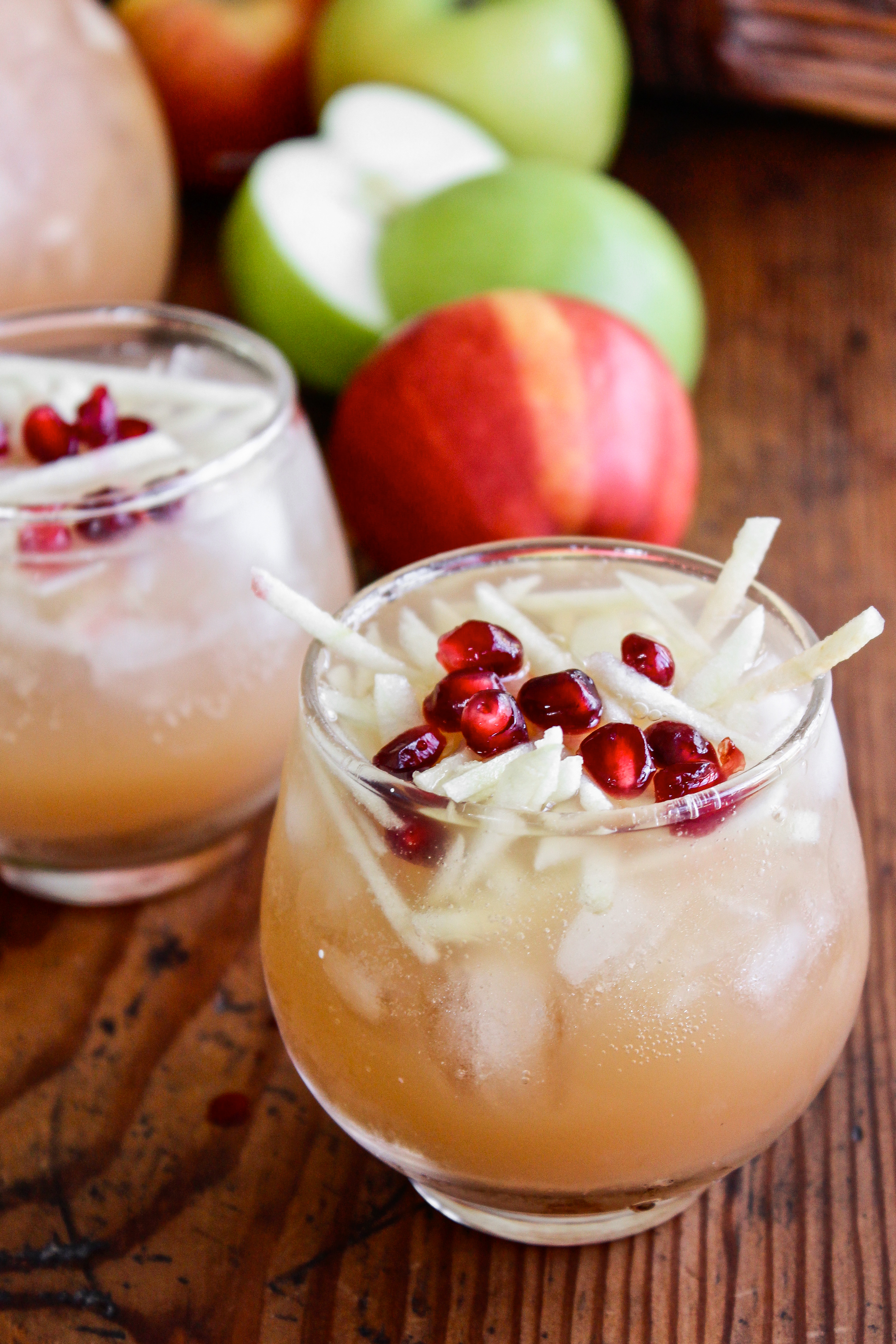 Apple Cider Sangria - Recipes