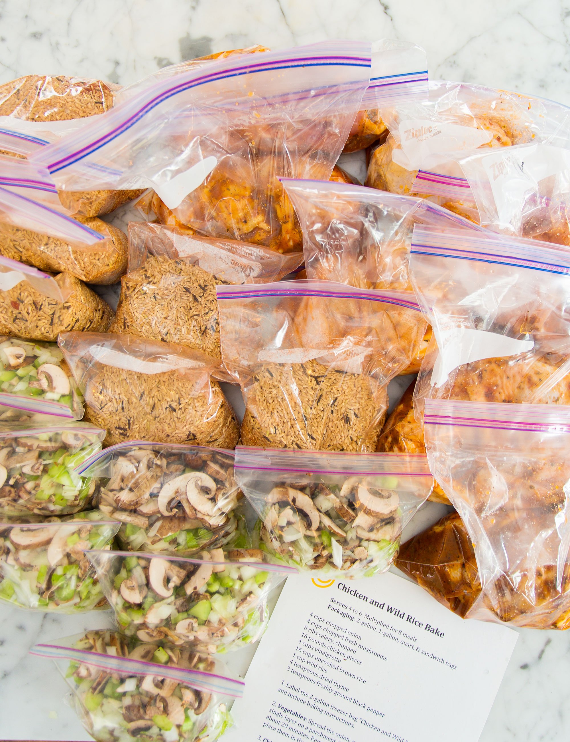 Book & Labels Kit for 15-Minute Freezer Meals