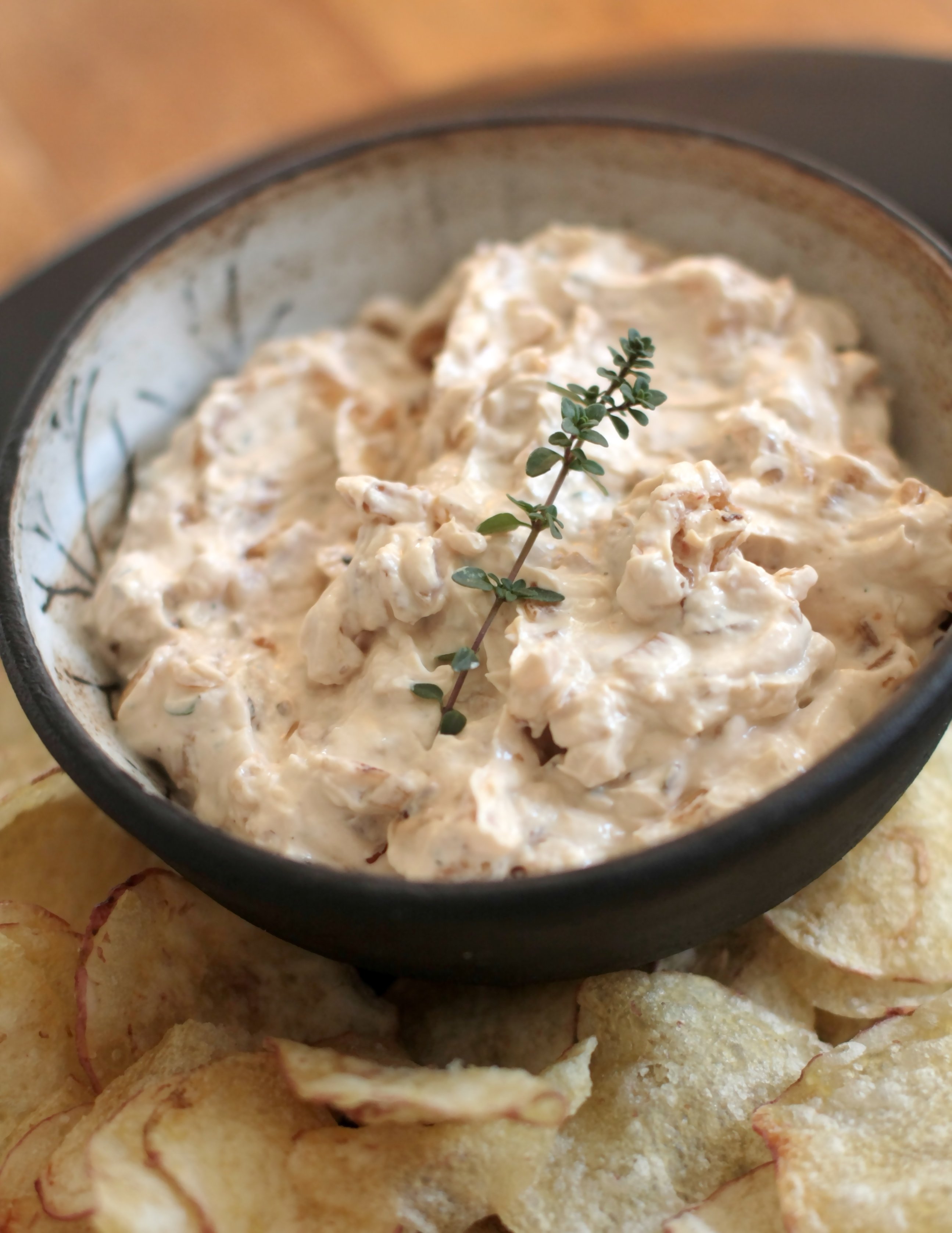 Homemade French Onion Dip