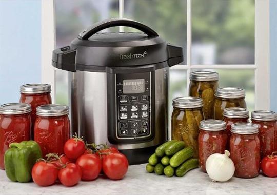 Ball Electric Canner, Stainless Steel