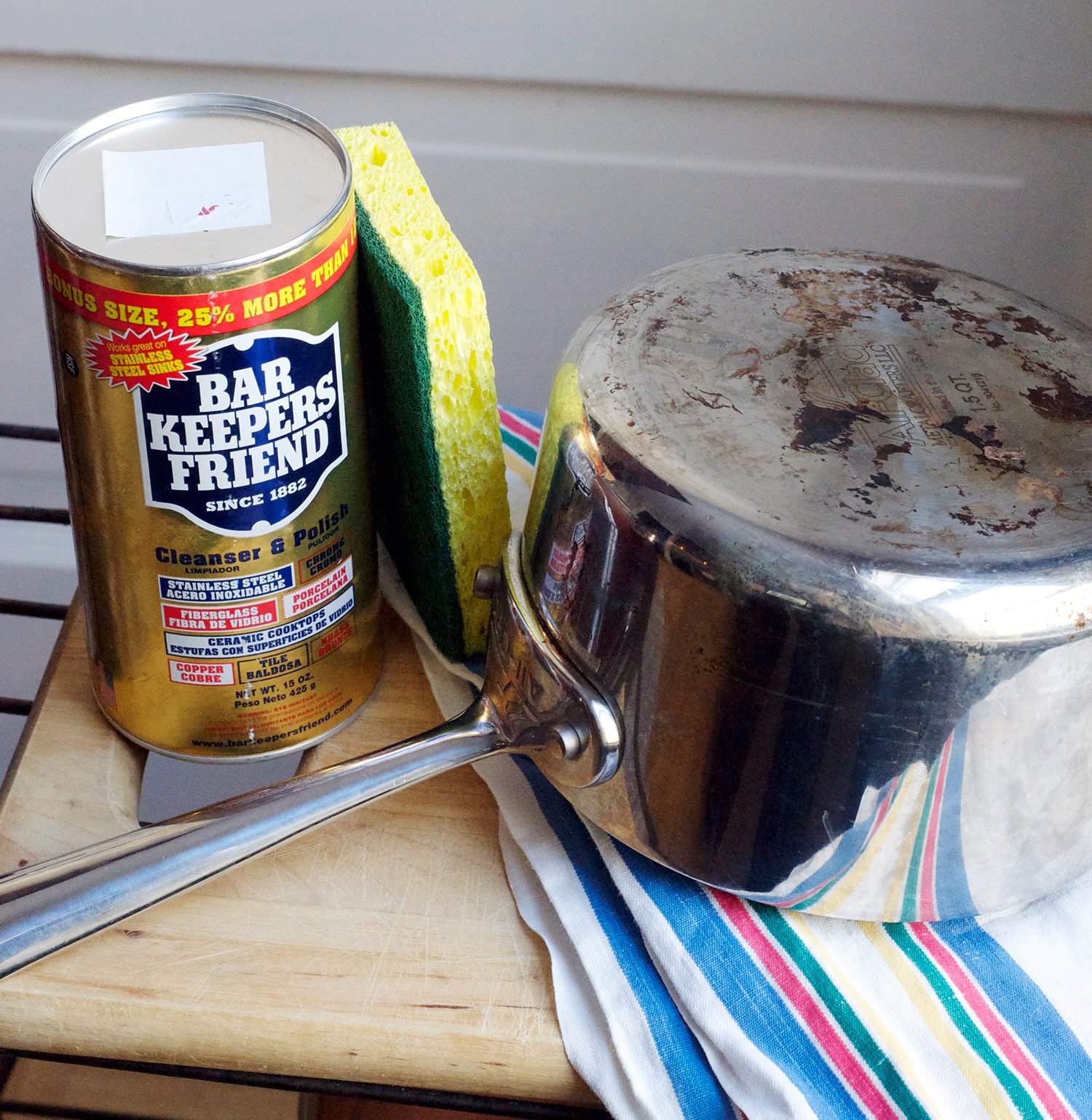 How to Clean Stainless Steel Cookware