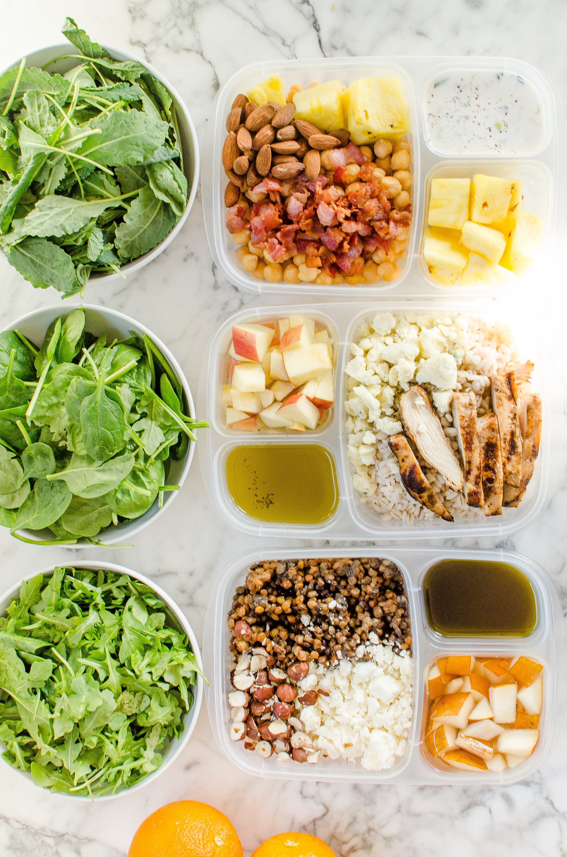 Convenient Meal Prep Salad Ideas - Savvy Saving Couple
