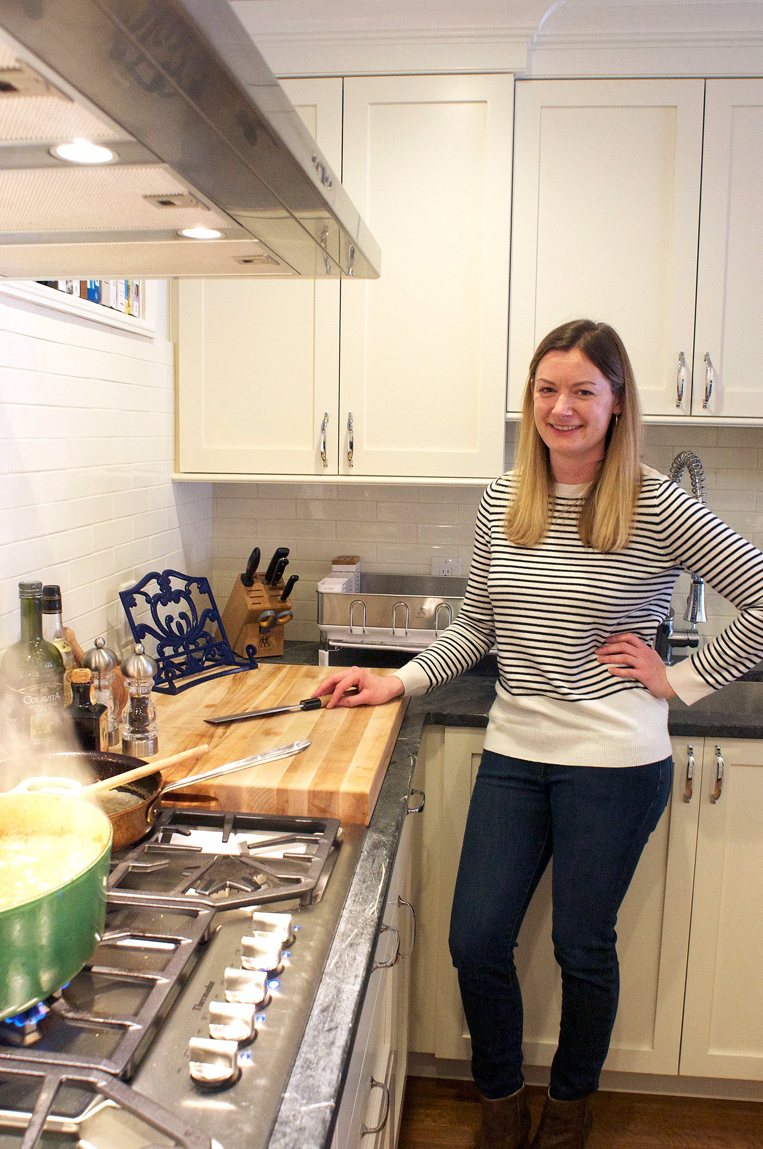 How I Cook: How Abby Cleans and Maintains Her Huge Chopping Board