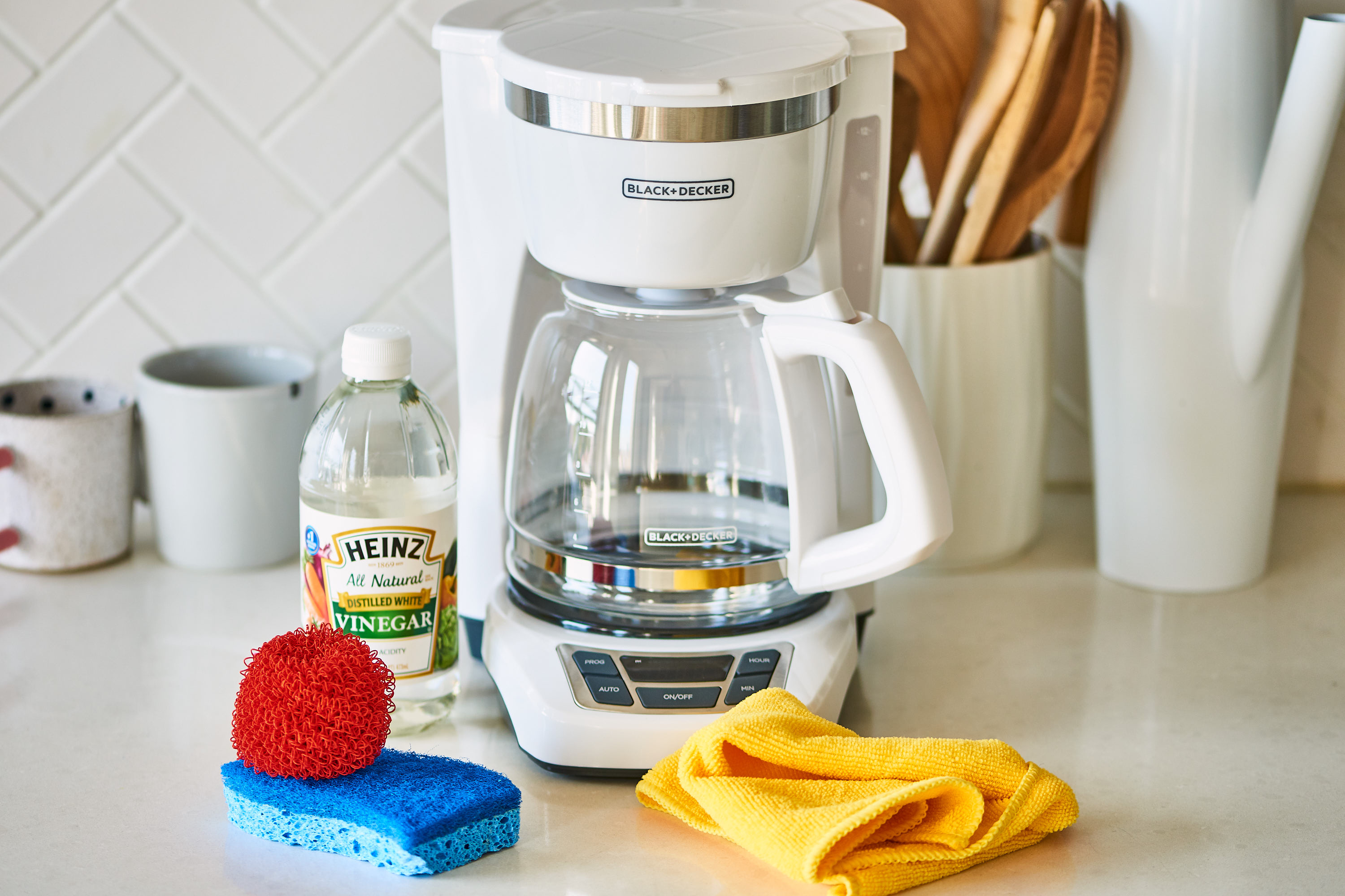 How To Clean a Coffee Maker  Kitchn