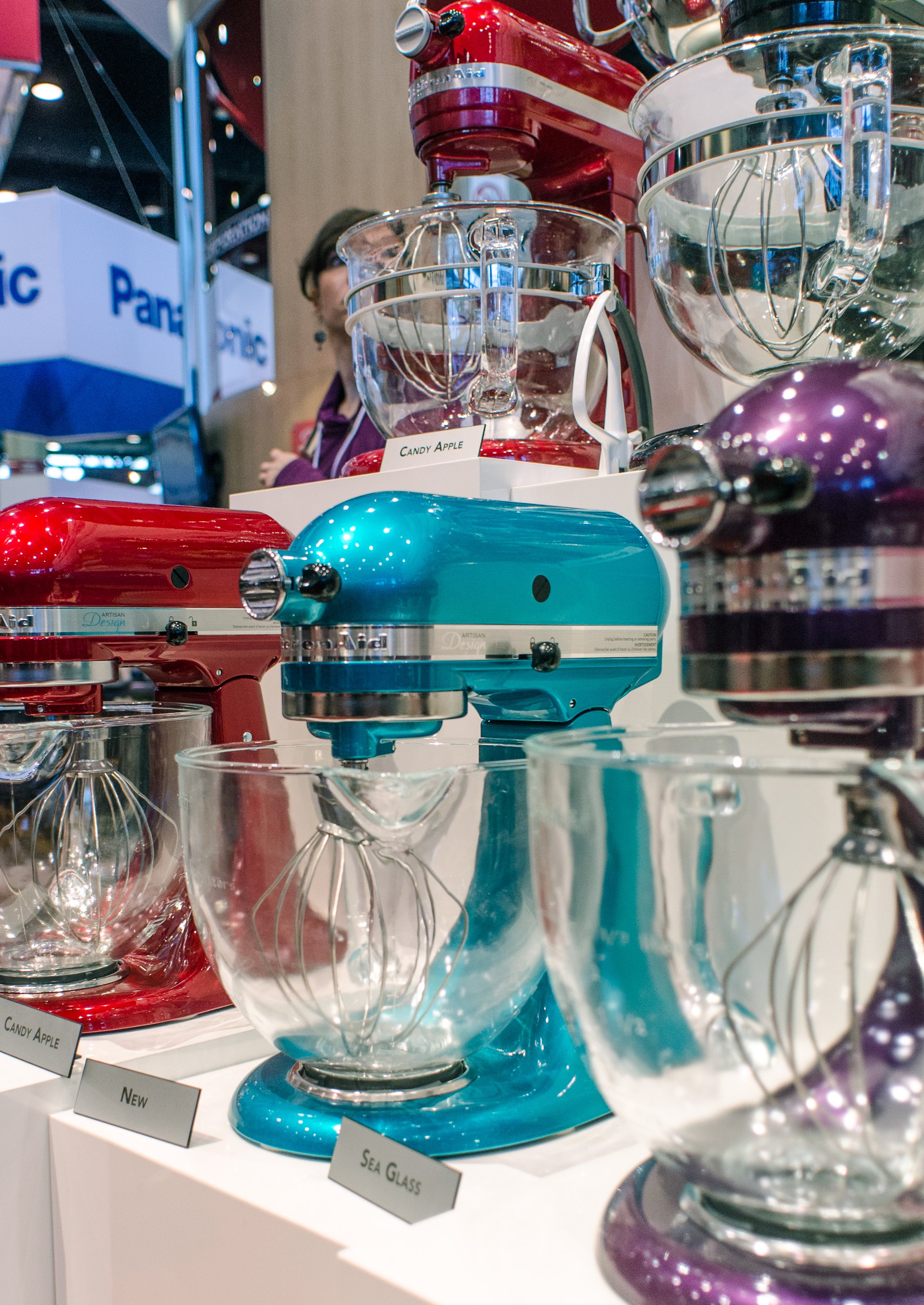 KitchenAid's New Mixer Colors for 2014: Sea Glass, Bordeaux & Lavender