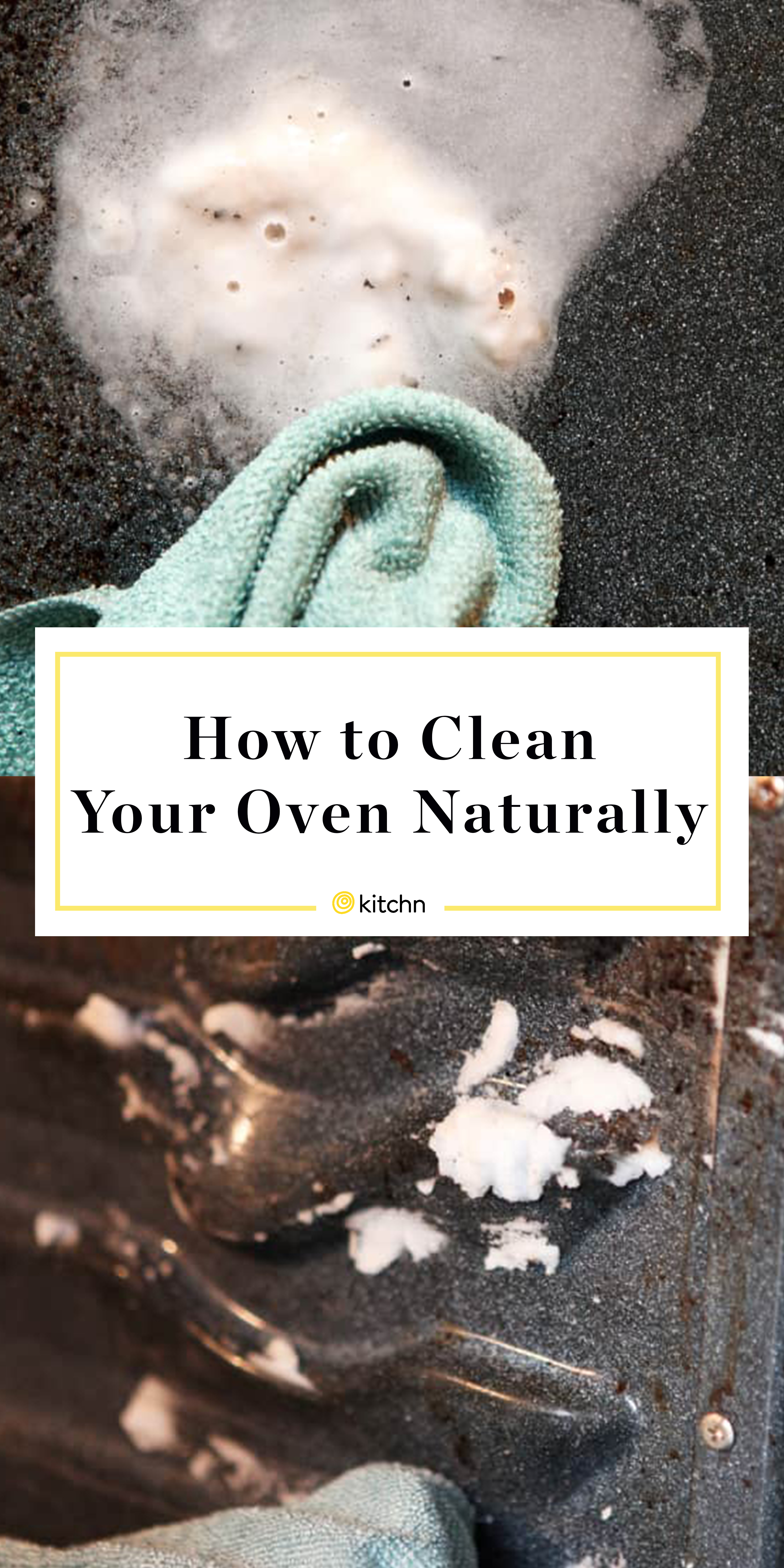 How To Clean An Oven With Baking Soda Vinegar Kitchn